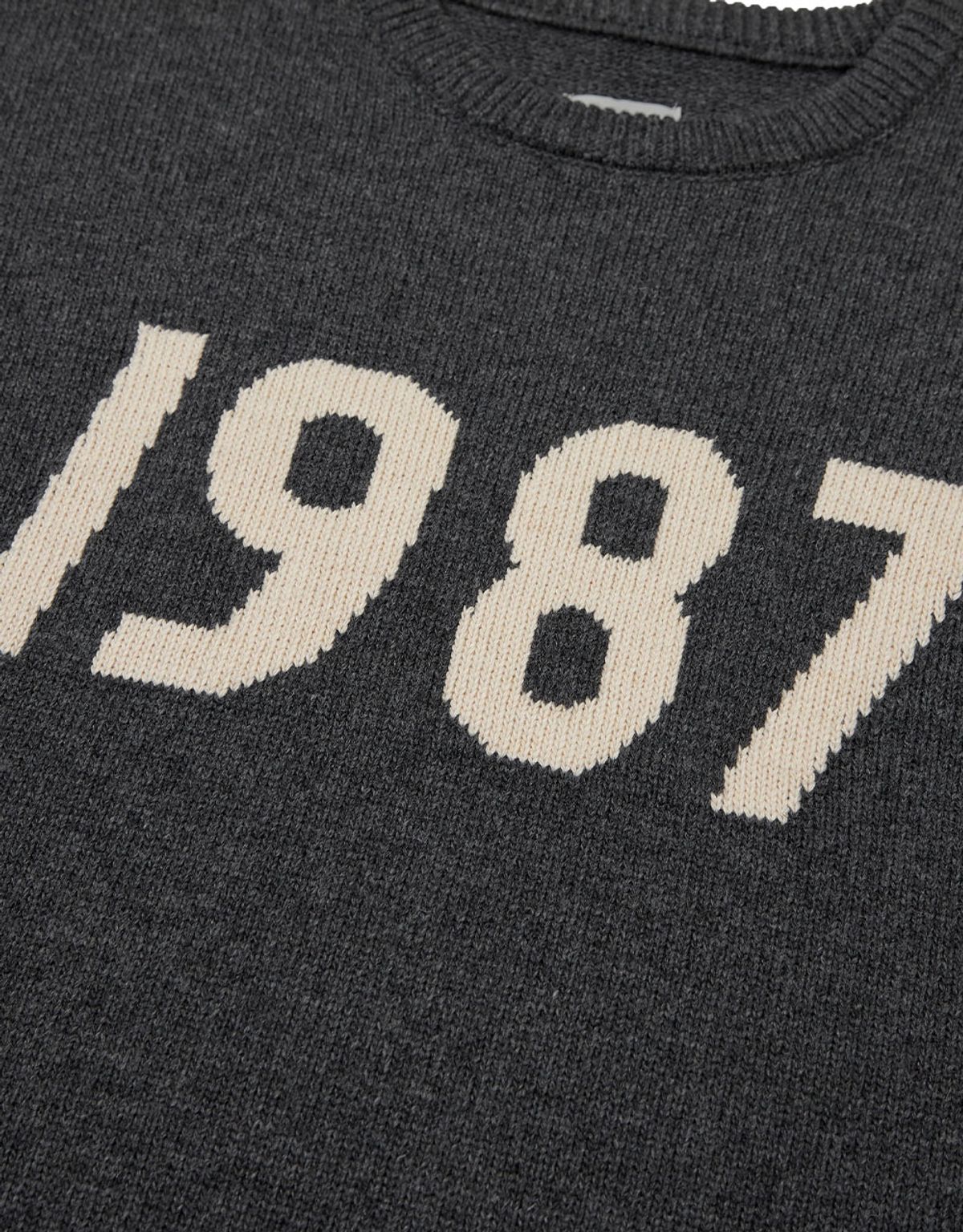 엠엠엘지(MMLG) [Mmlg] 1987 KNIT (GREY) (23FW)