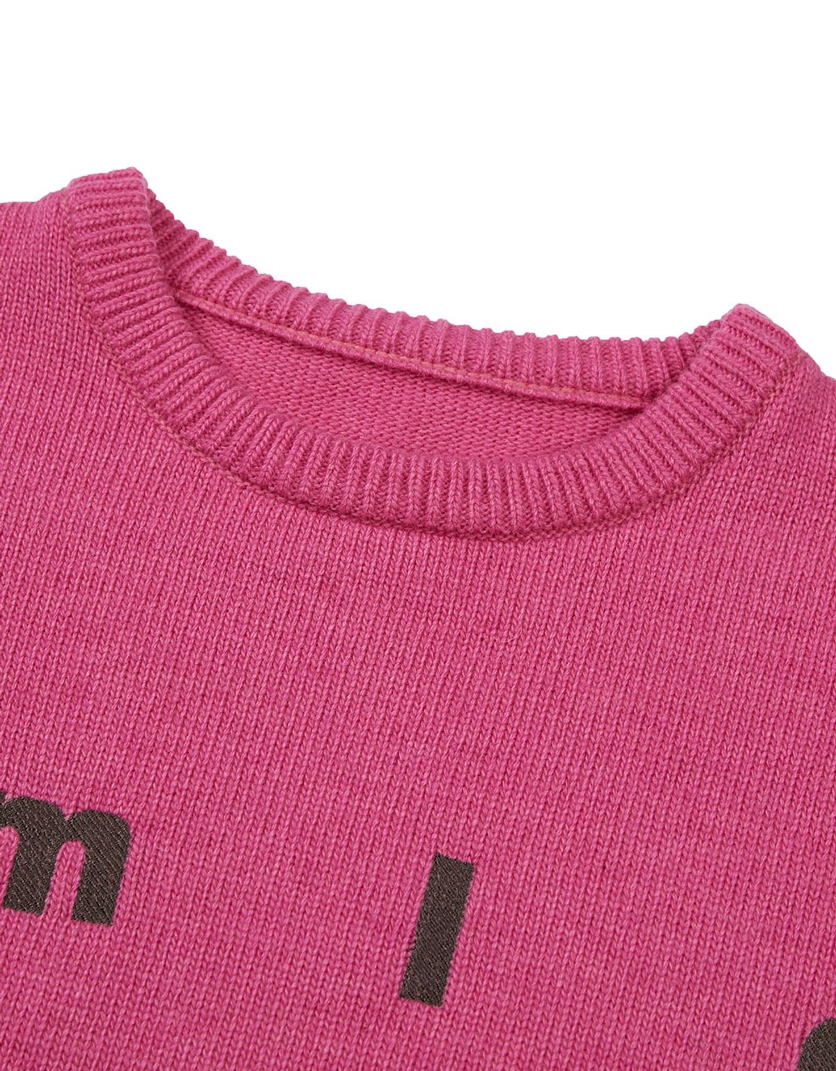 엠엠엘지(MMLG) [Mmlg] BETWEEN KNIT (PINK)