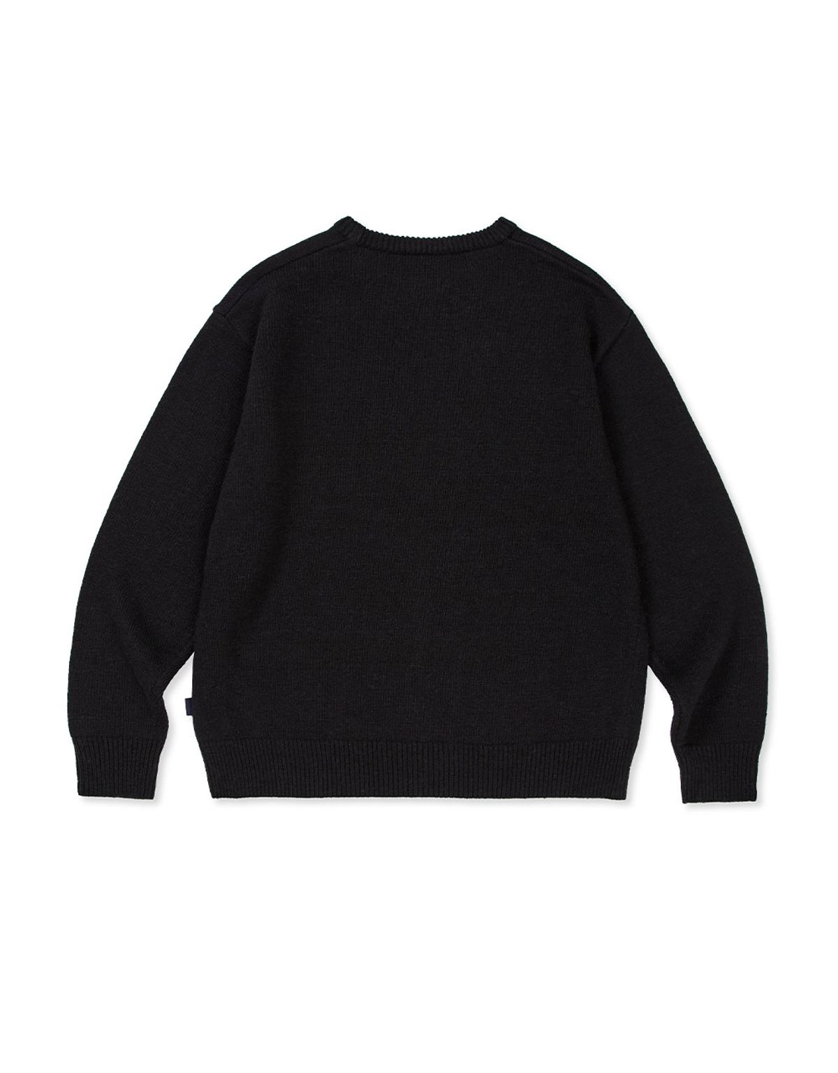 엠엠엘지(MMLG) [Mmlg] BETWEEN KNIT (BLACK)