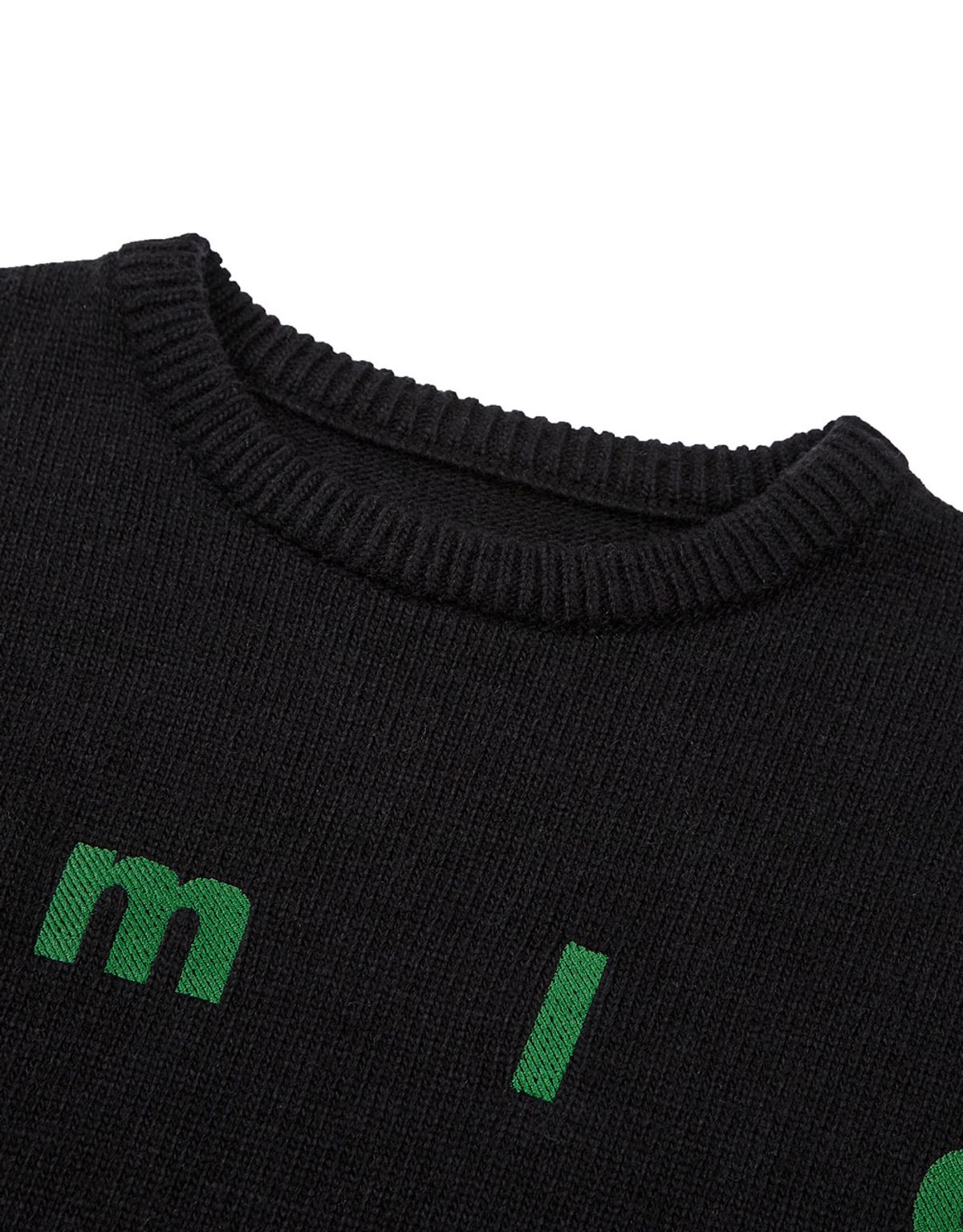 엠엠엘지(MMLG) [Mmlg] BETWEEN KNIT (BLACK)
