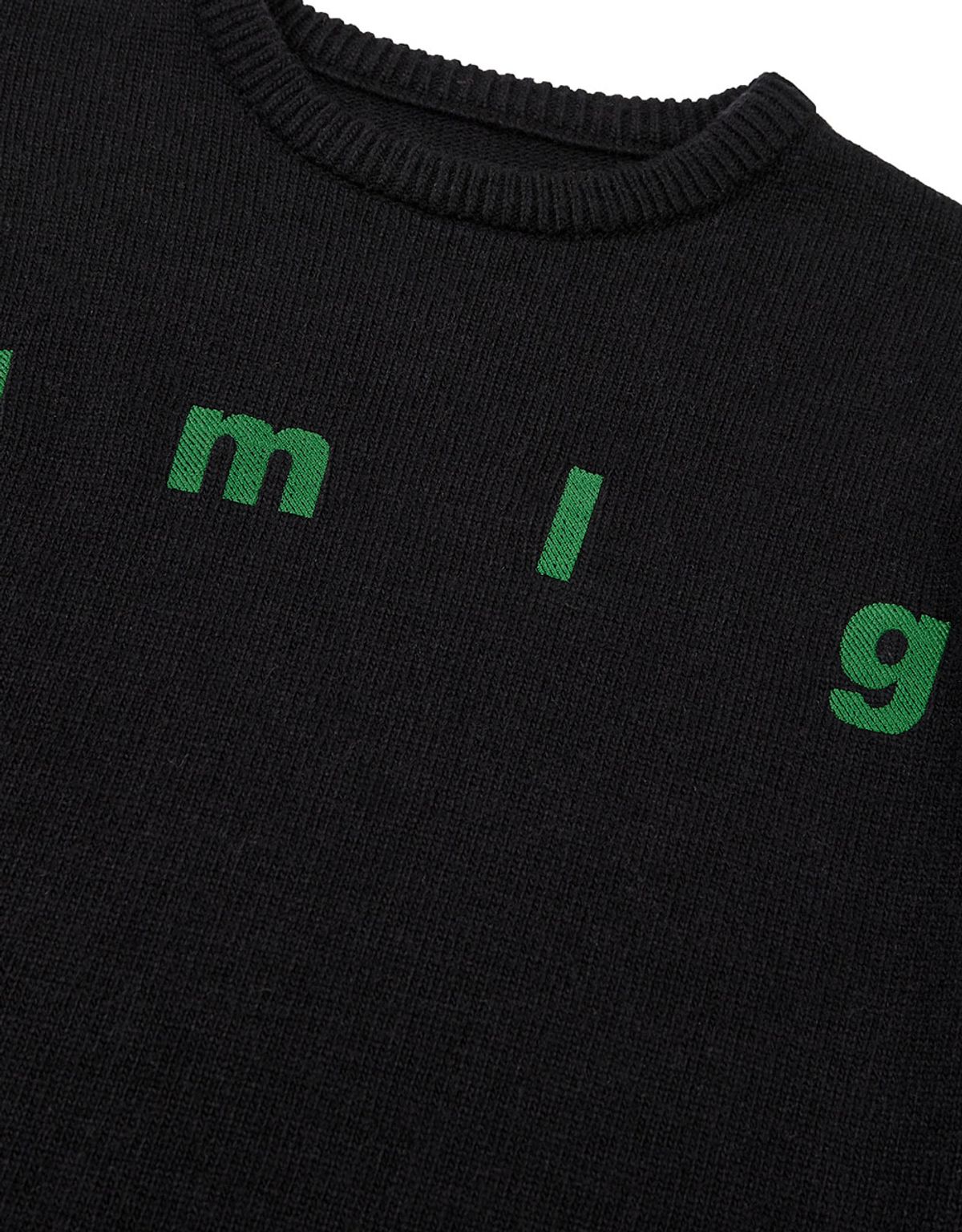 엠엠엘지(MMLG) [Mmlg] BETWEEN KNIT (BLACK)