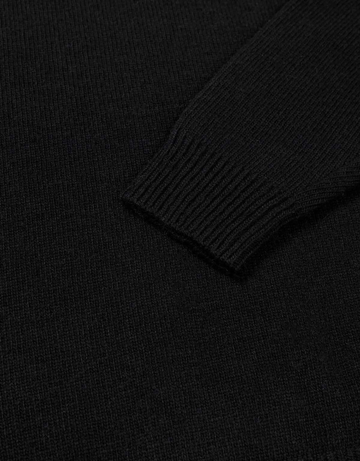 엠엠엘지(MMLG) [Mmlg] BETWEEN KNIT (BLACK)