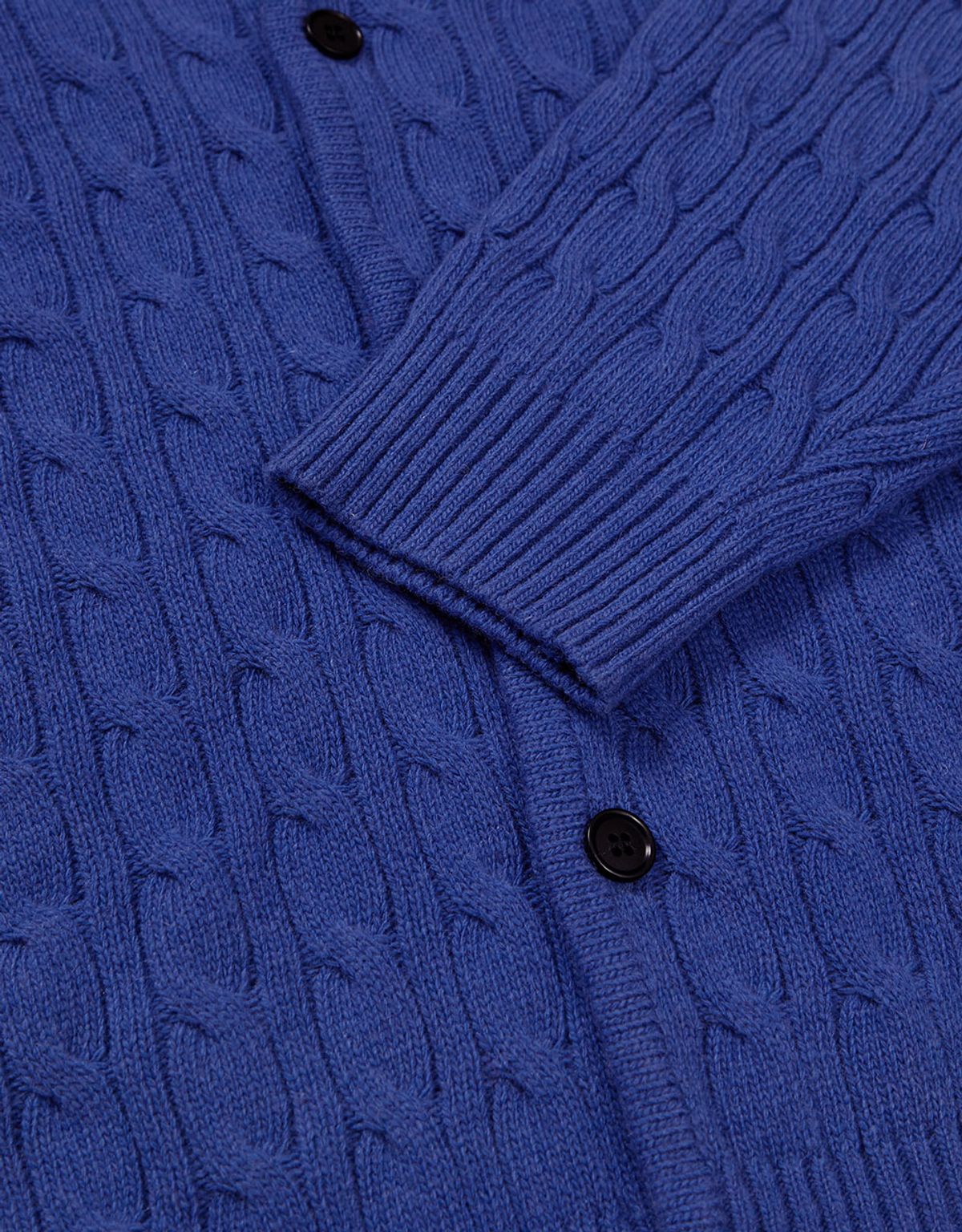 엠엠엘지(MMLG) [Mmlg] CPC CABLE CARDIGAN (BLUE)