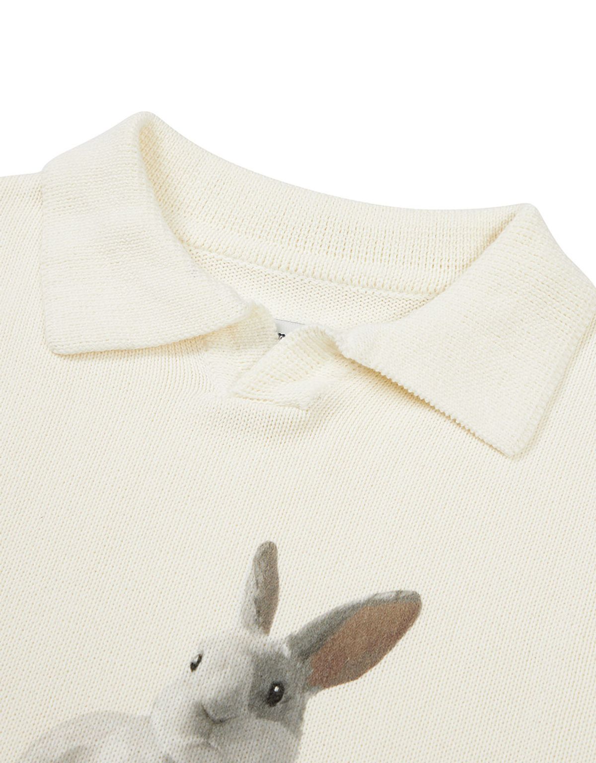 엠엠엘지(MMLG) [Mmlg] NEW MELGE COLLAR KNIT (NATURAL SOAP)