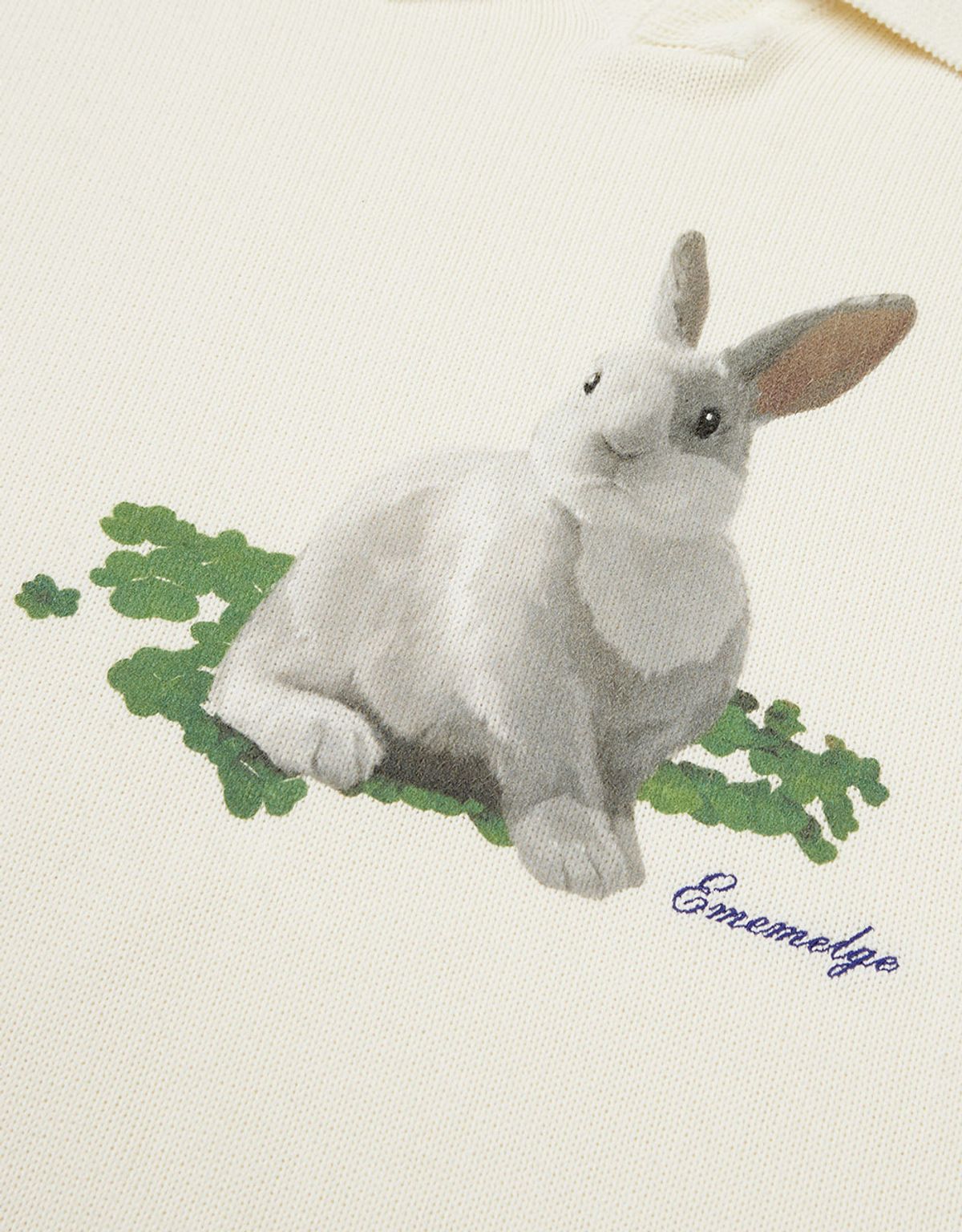 엠엠엘지(MMLG) [Mmlg] NEW MELGE COLLAR KNIT (NATURAL SOAP)