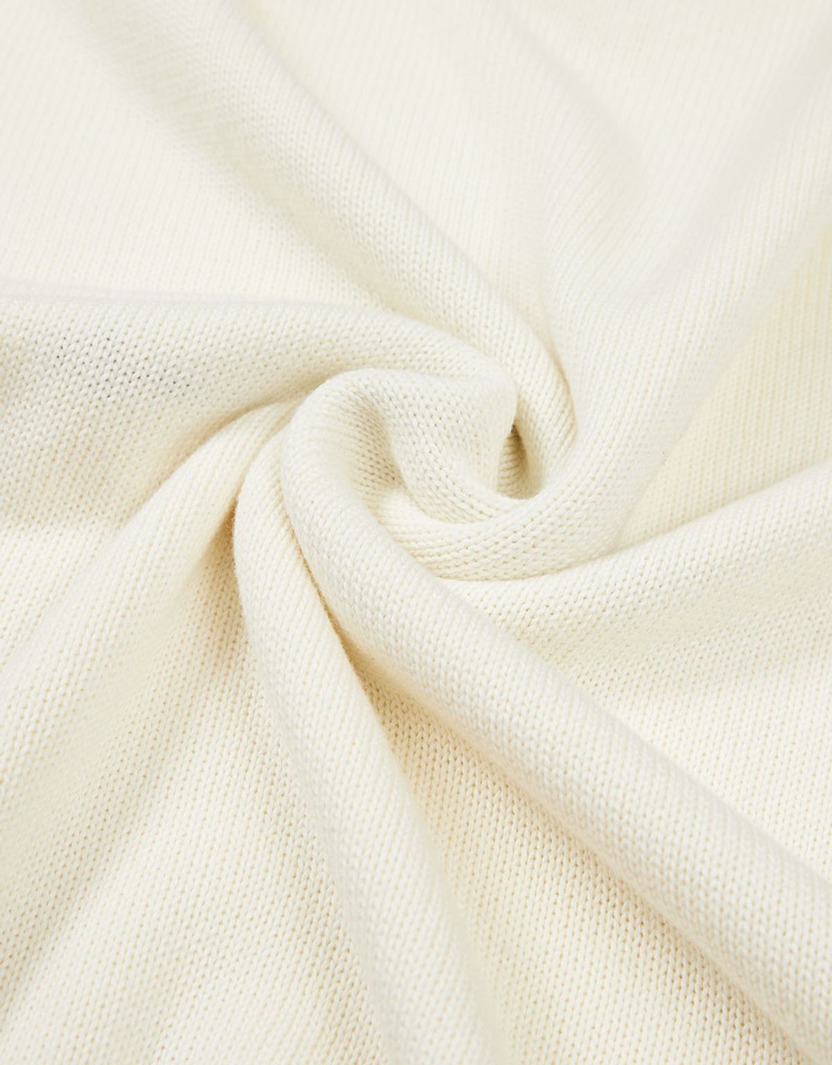 엠엠엘지(MMLG) [Mmlg] NEW MELGE COLLAR KNIT (NATURAL SOAP)