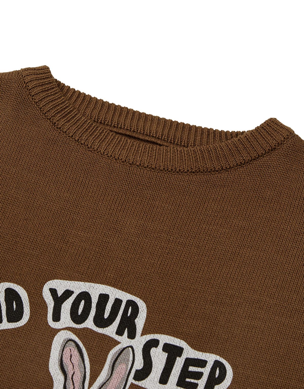 엠엠엘지(MMLG) [Mmlg] MIND YOUR STEP KNIT (SIENA)