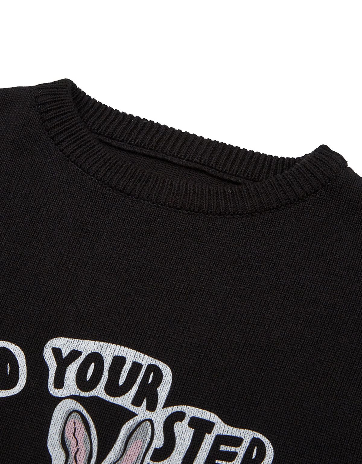 엠엠엘지(MMLG) [Mmlg] MIND YOUR STEP KNIT (EVERY BLACK)