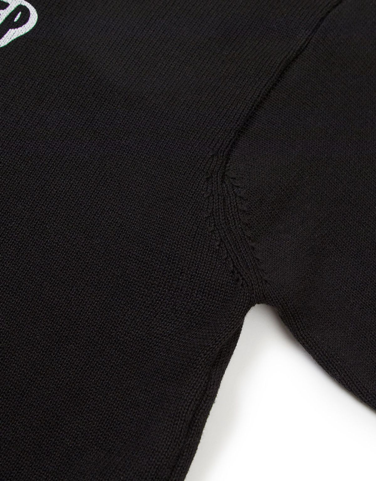 엠엠엘지(MMLG) [Mmlg] MIND YOUR STEP KNIT (EVERY BLACK)