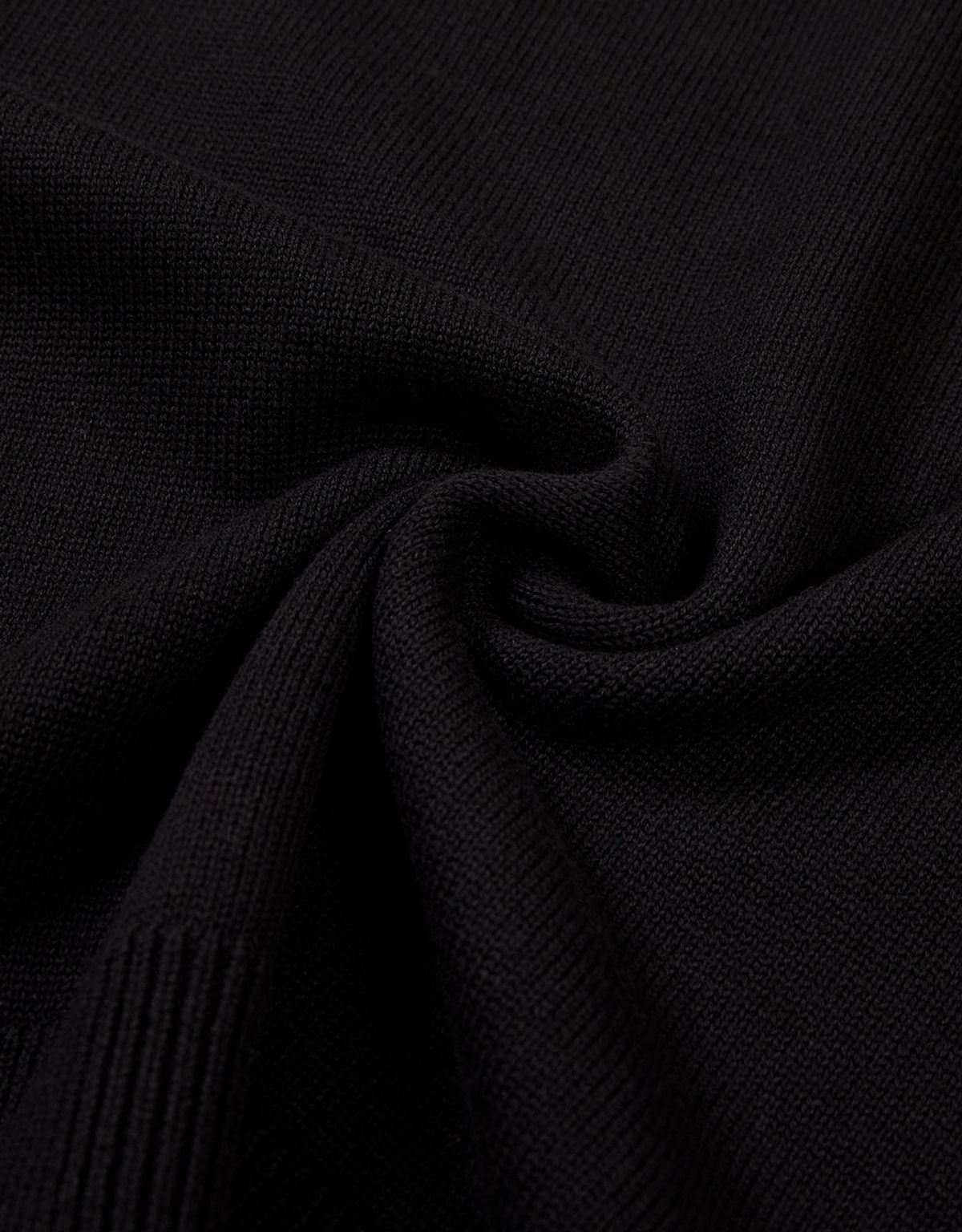 엠엠엘지(MMLG) [Mmlg] MIND YOUR STEP KNIT (EVERY BLACK)