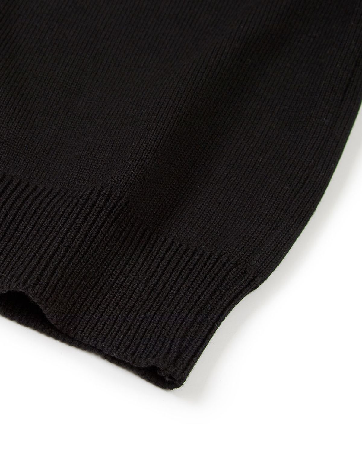 엠엠엘지(MMLG) [Mmlg] MIND YOUR STEP KNIT (EVERY BLACK)