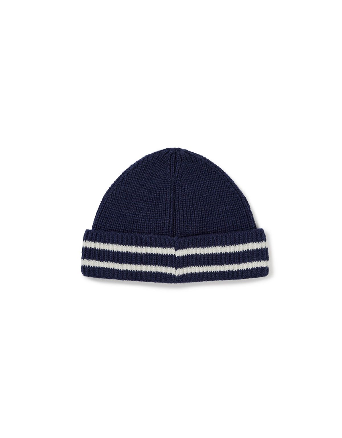 엠엠엘지(MMLG) [Mmlg] STRIPE KNITCAP (BLUE NAVY)