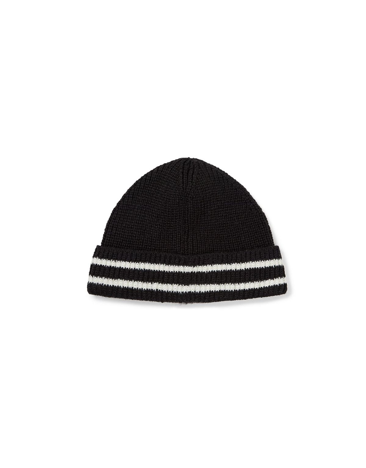 엠엠엘지(MMLG) [Mmlg] STRIPE KNITCAP (BLACK)