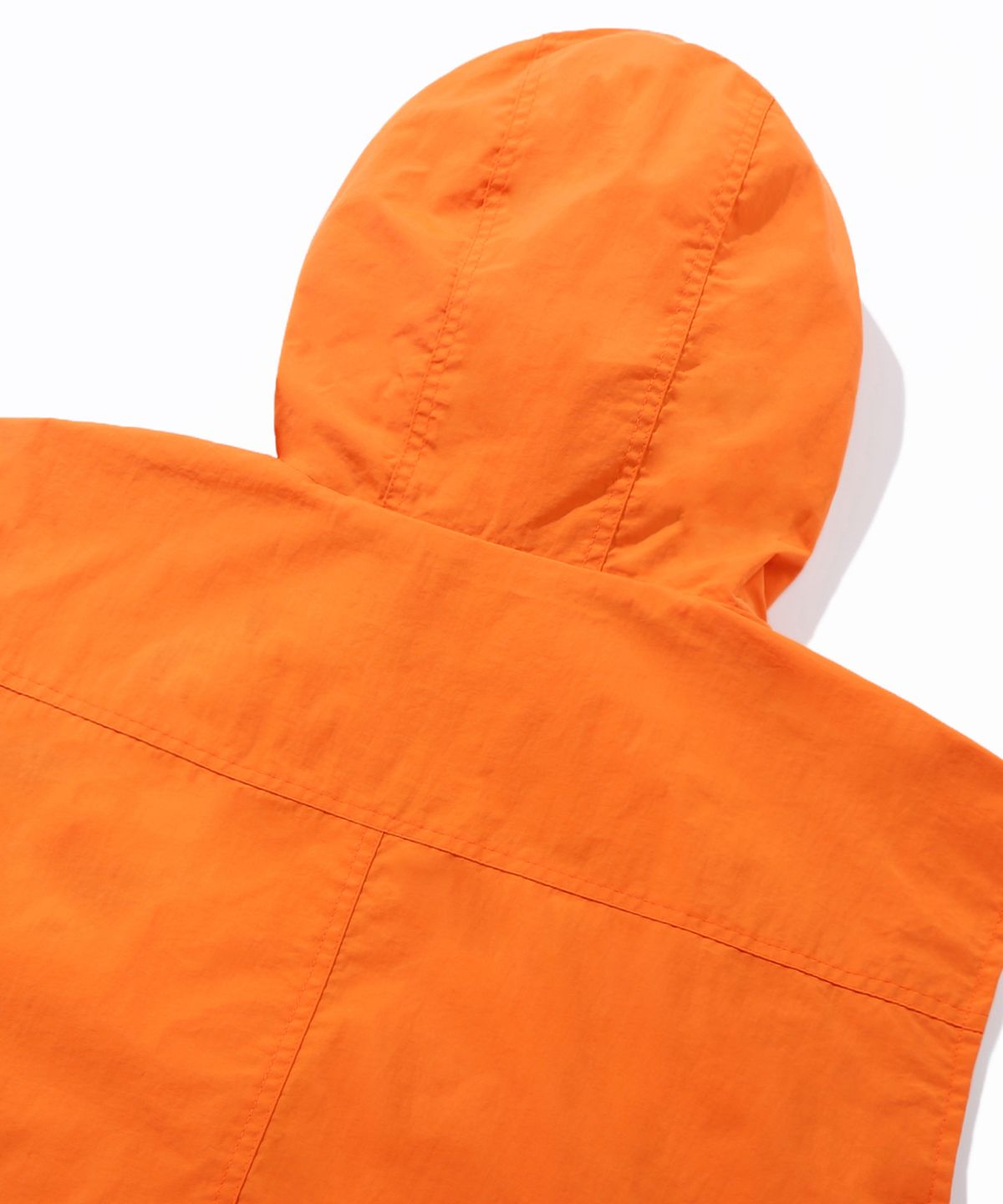 트릴리온(TRILLION) 디비전 나일론 후드 집업 베스트 (ORANGE)