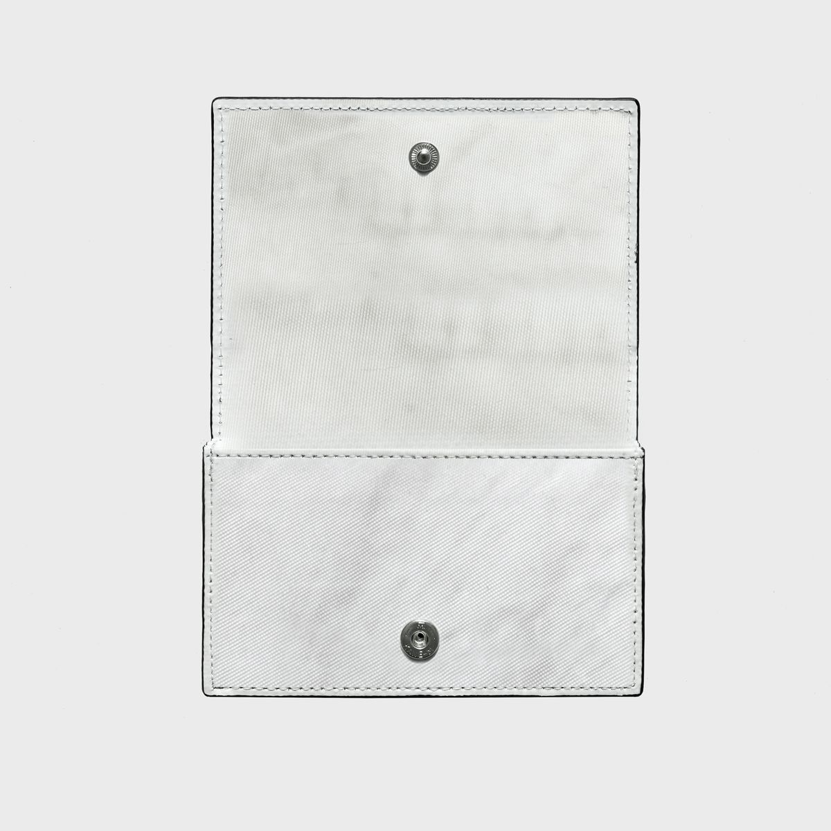 카네이테이(KANEITEI) ECLIPSE CARD WALLET (WHITE SAIL) / UPCYCLED