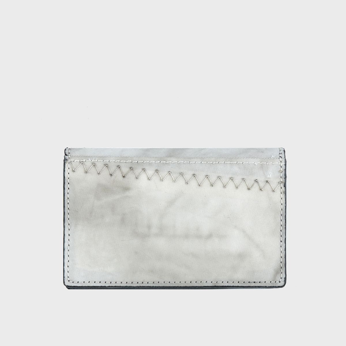 카네이테이(KANEITEI) ECLIPSE CARD WALLET (WHITE SAIL) / UPCYCLED