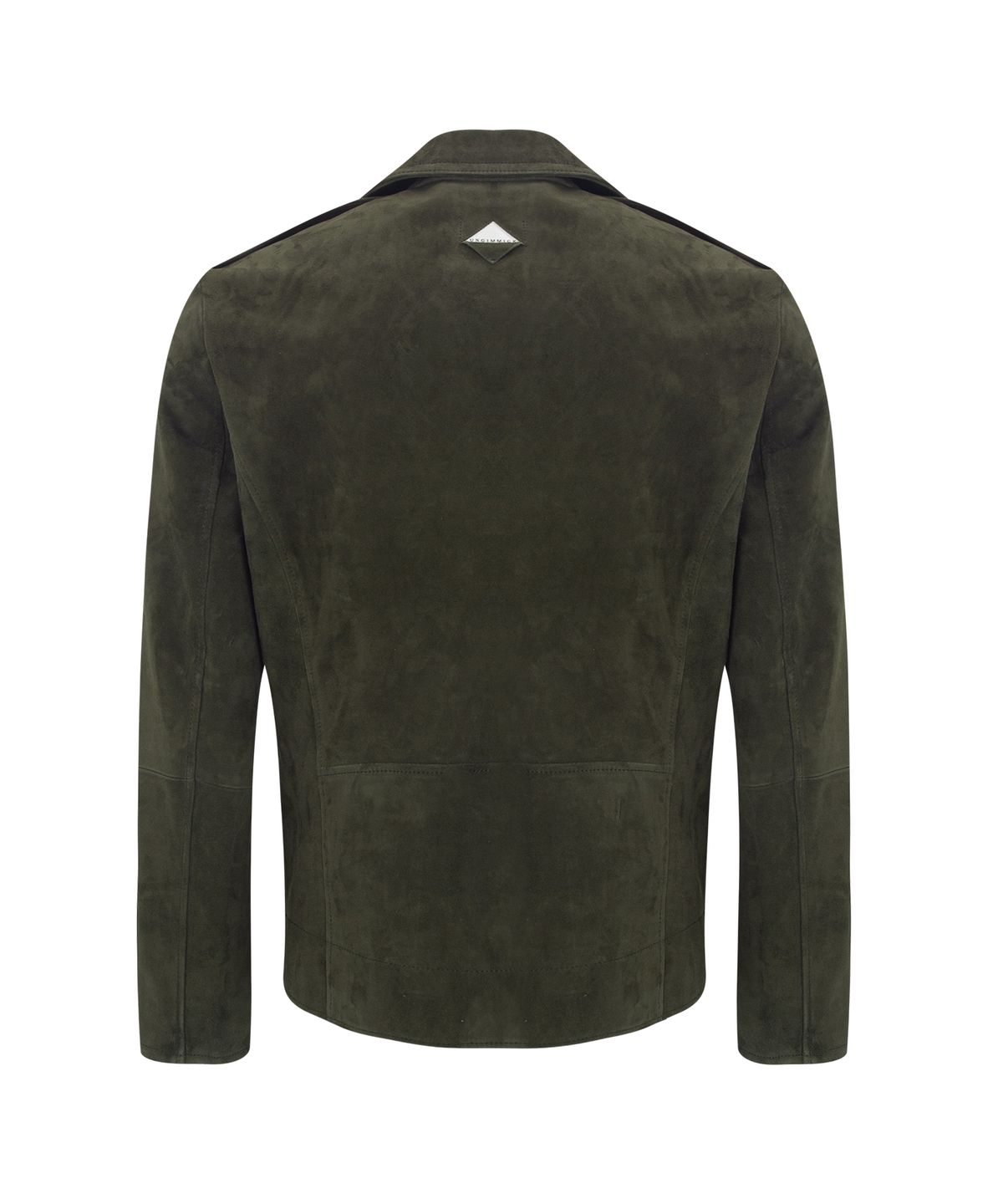 언지미크(UNGIMMICK) SUEDE RIDER JACKET (KHAKI / GOATSKIN)