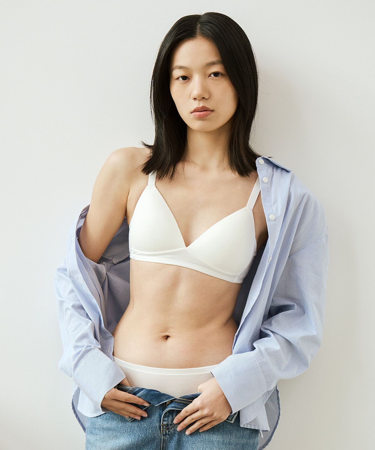 컴포트랩(COMFORTLAB) 모달 베이직 브라렛 단품
