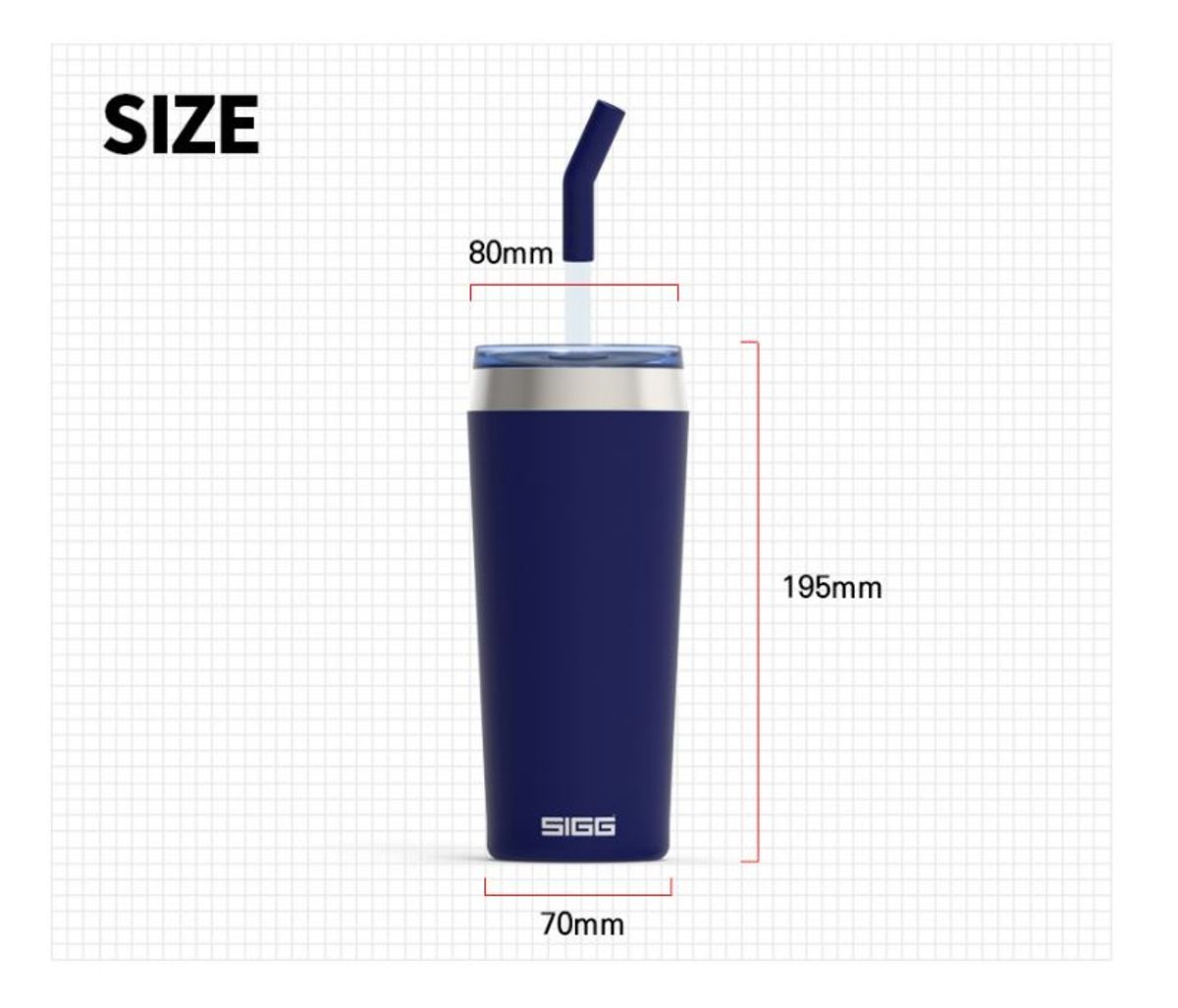 지그(SIGG) 헬리아 진공 텀블러 600ml