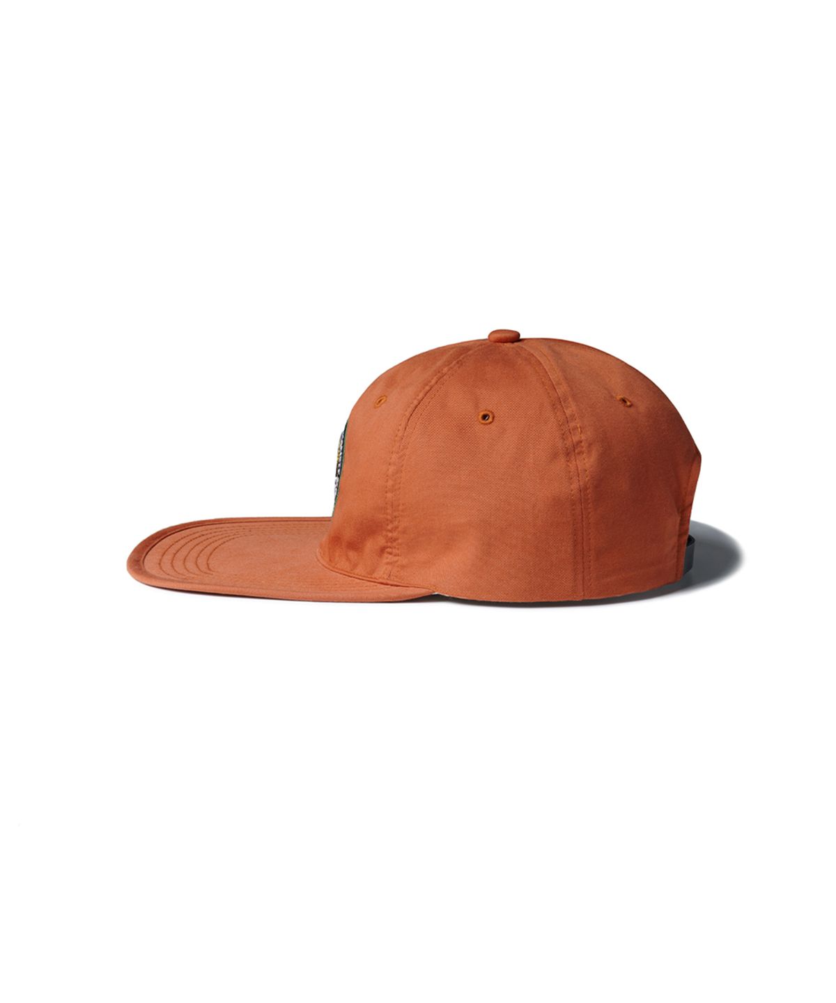 라모랭(RAMOLIN) Slow Society Circle Cap Fade Orange