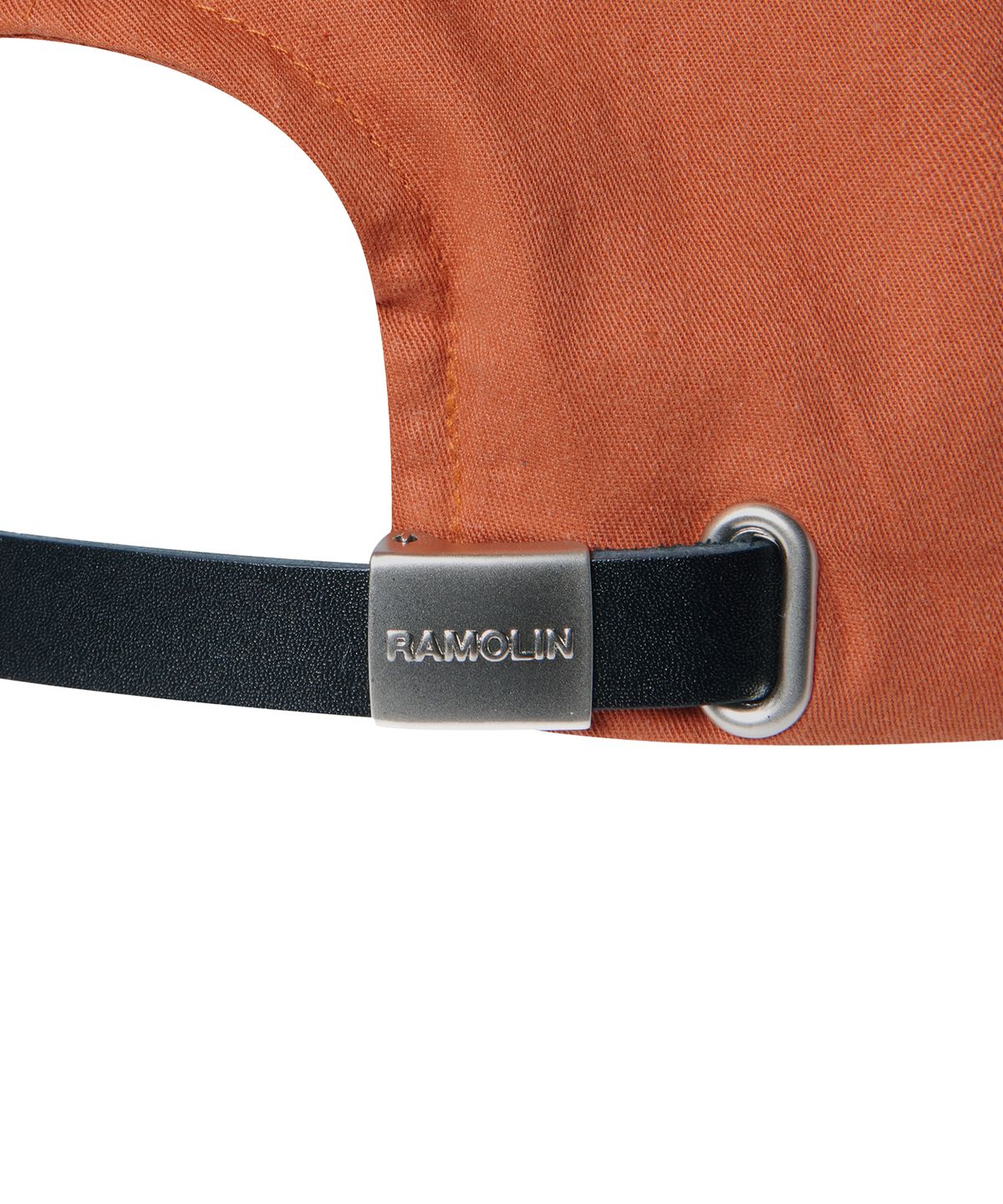 라모랭(RAMOLIN) Slow Society Circle Cap Fade Orange