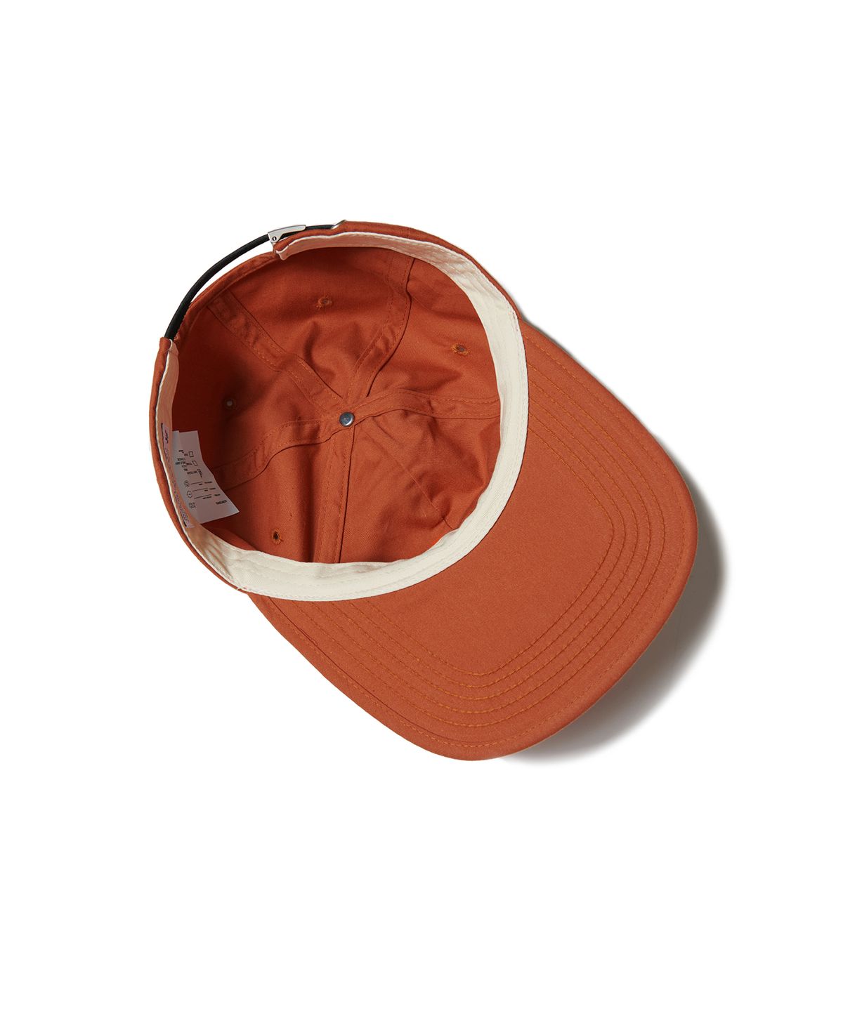 라모랭(RAMOLIN) Slow Society Circle Cap Fade Orange