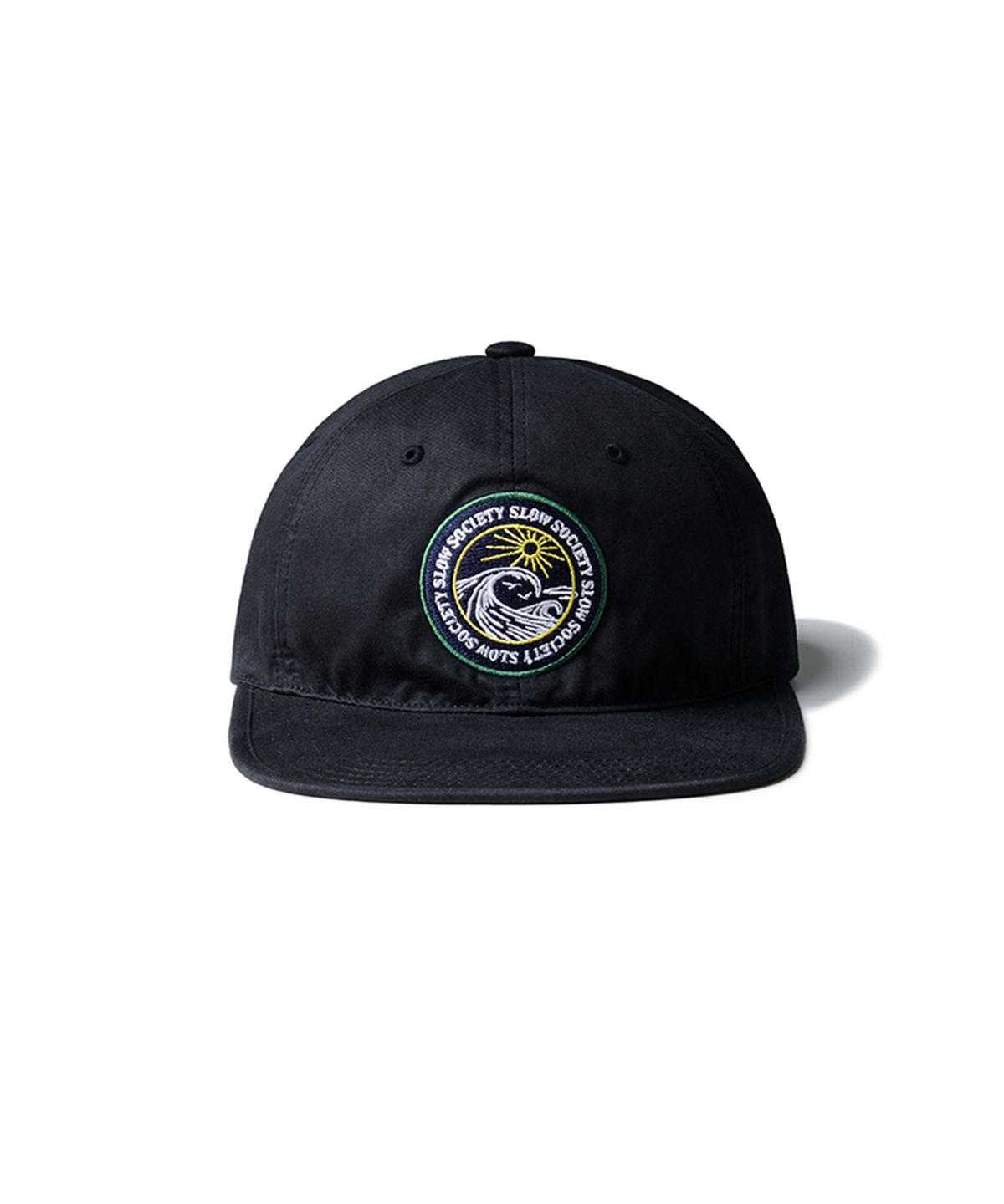 라모랭(RAMOLIN) Slow Society Circle Cap Black