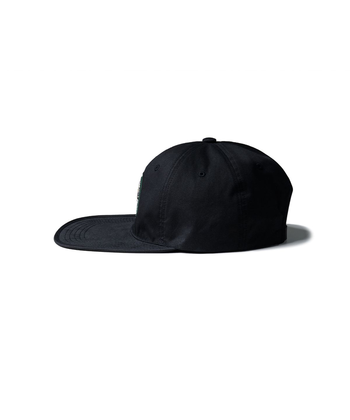 라모랭(RAMOLIN) Slow Society Circle Cap Black