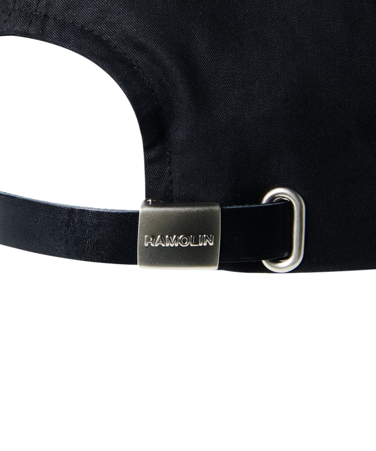 라모랭(RAMOLIN) Slow Society Circle Cap Black