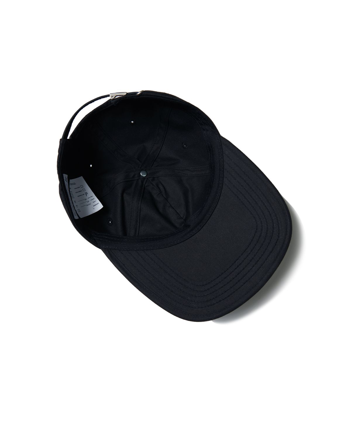 라모랭(RAMOLIN) Slow Society Circle Cap Black