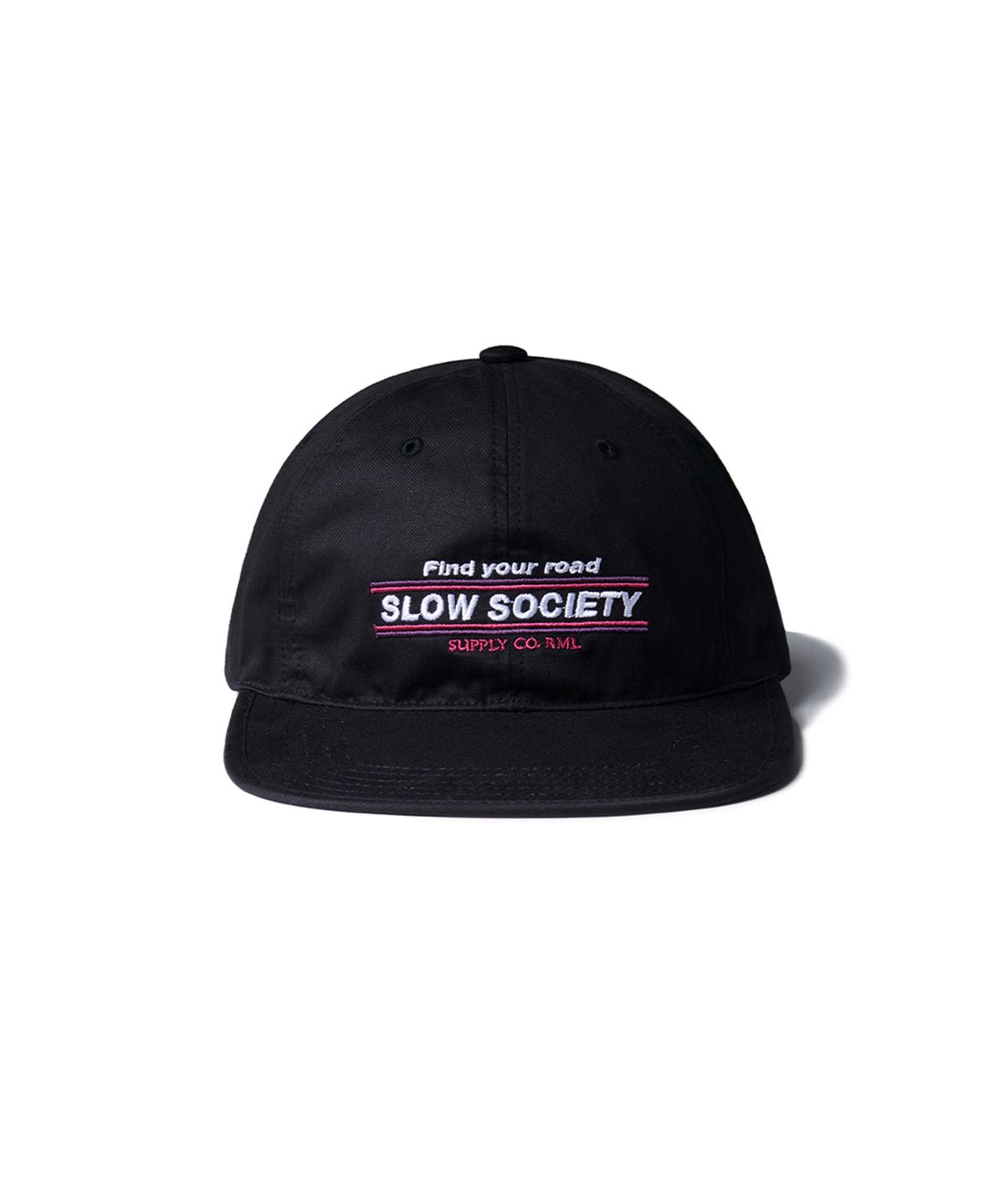 라모랭(RAMOLIN) Slow Society Club Cap Black