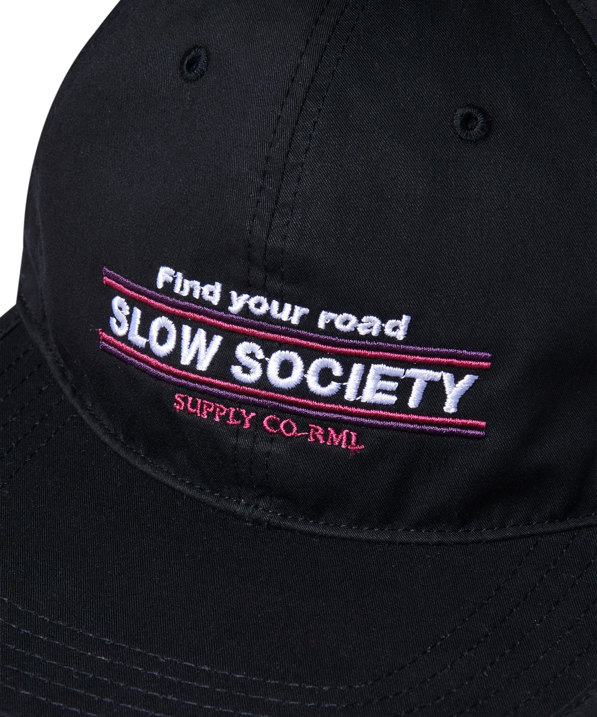 라모랭(RAMOLIN) Slow Society Club Cap Black