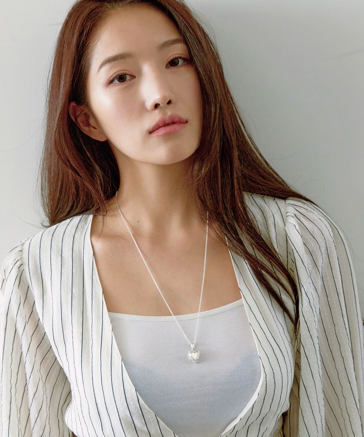 레이지앤크레이지(LAZY N CRAZY) [Silver 925] Heart necklace