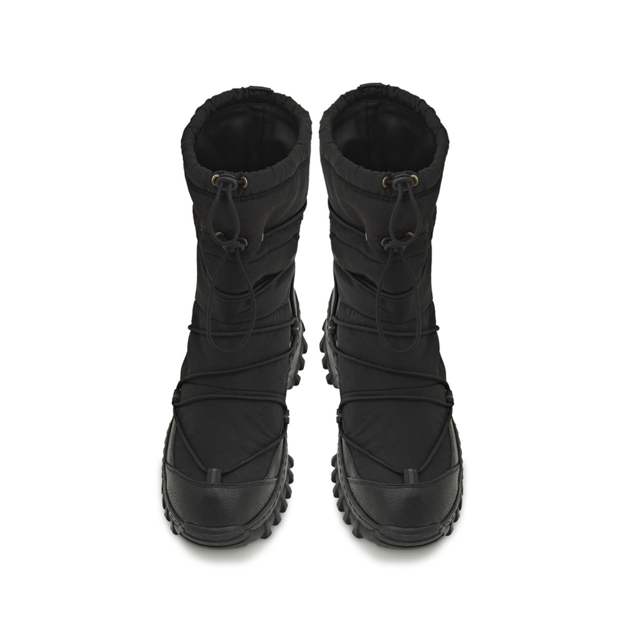 네거티브쓰리(NEGATIVETHREE) Mountain padding boots BLACK - 사이즈 & 후기 | 무신사