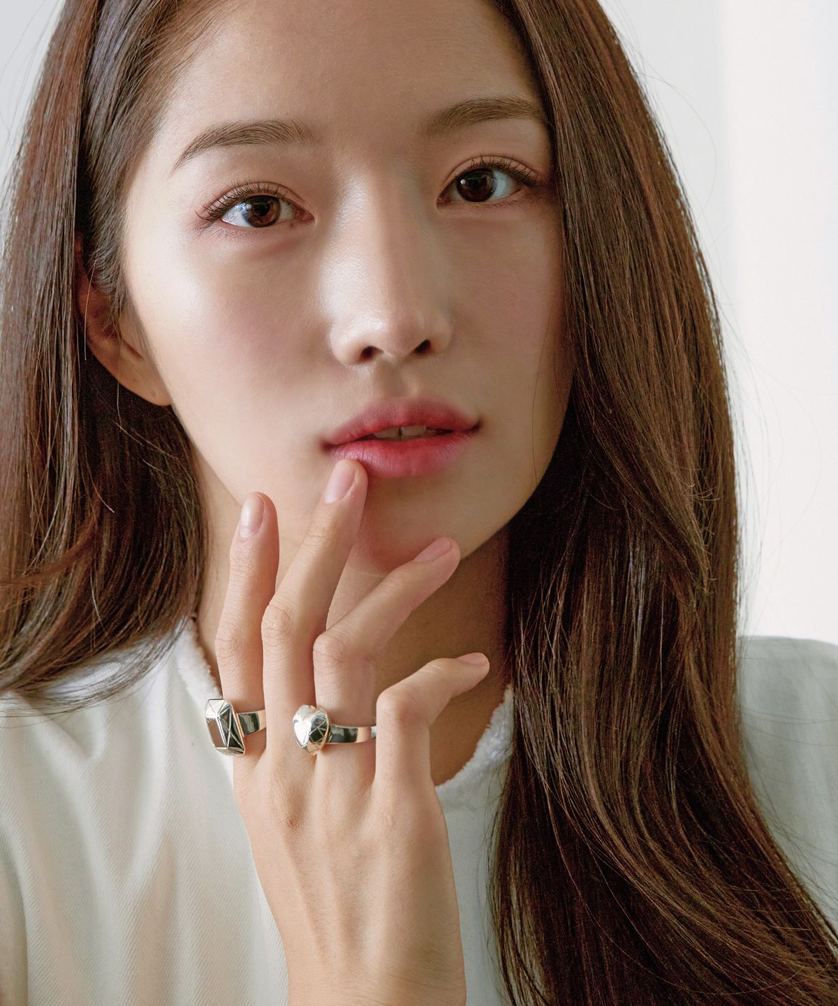 레이지앤크레이지(LAZY N CRAZY) [Silver 925] Emerald cut ring