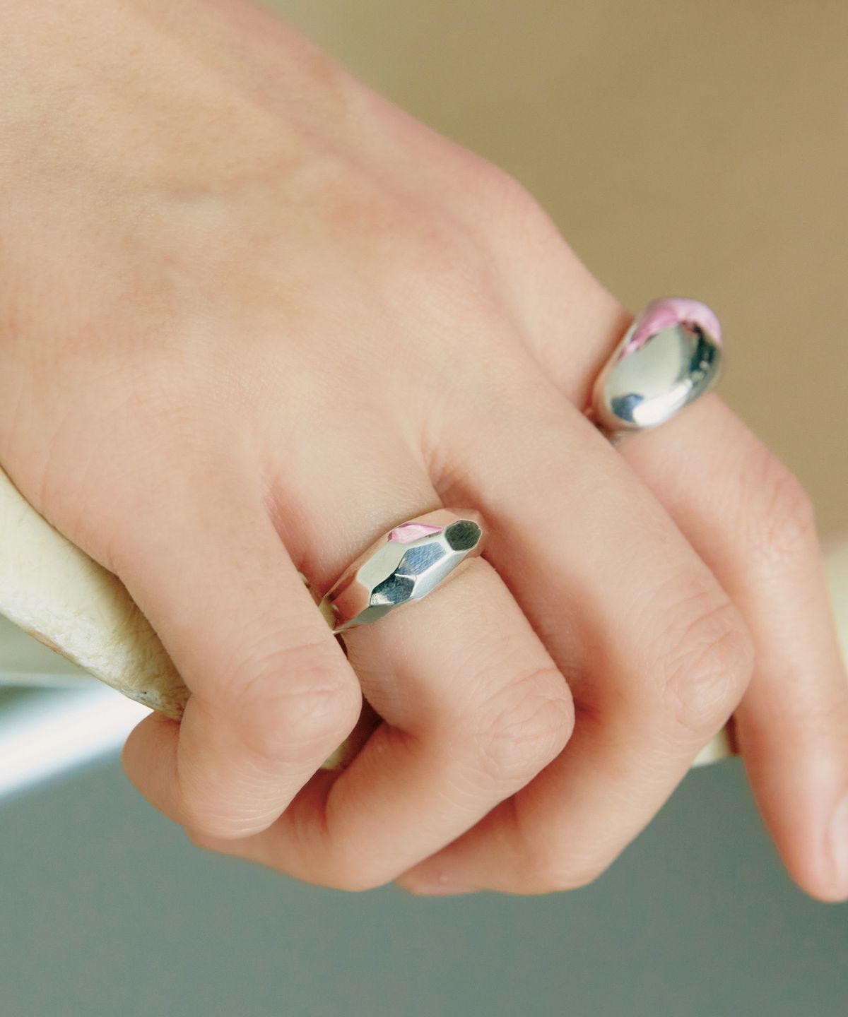 레이지앤크레이지(LAZY N CRAZY) [Silver 925] Whale ring