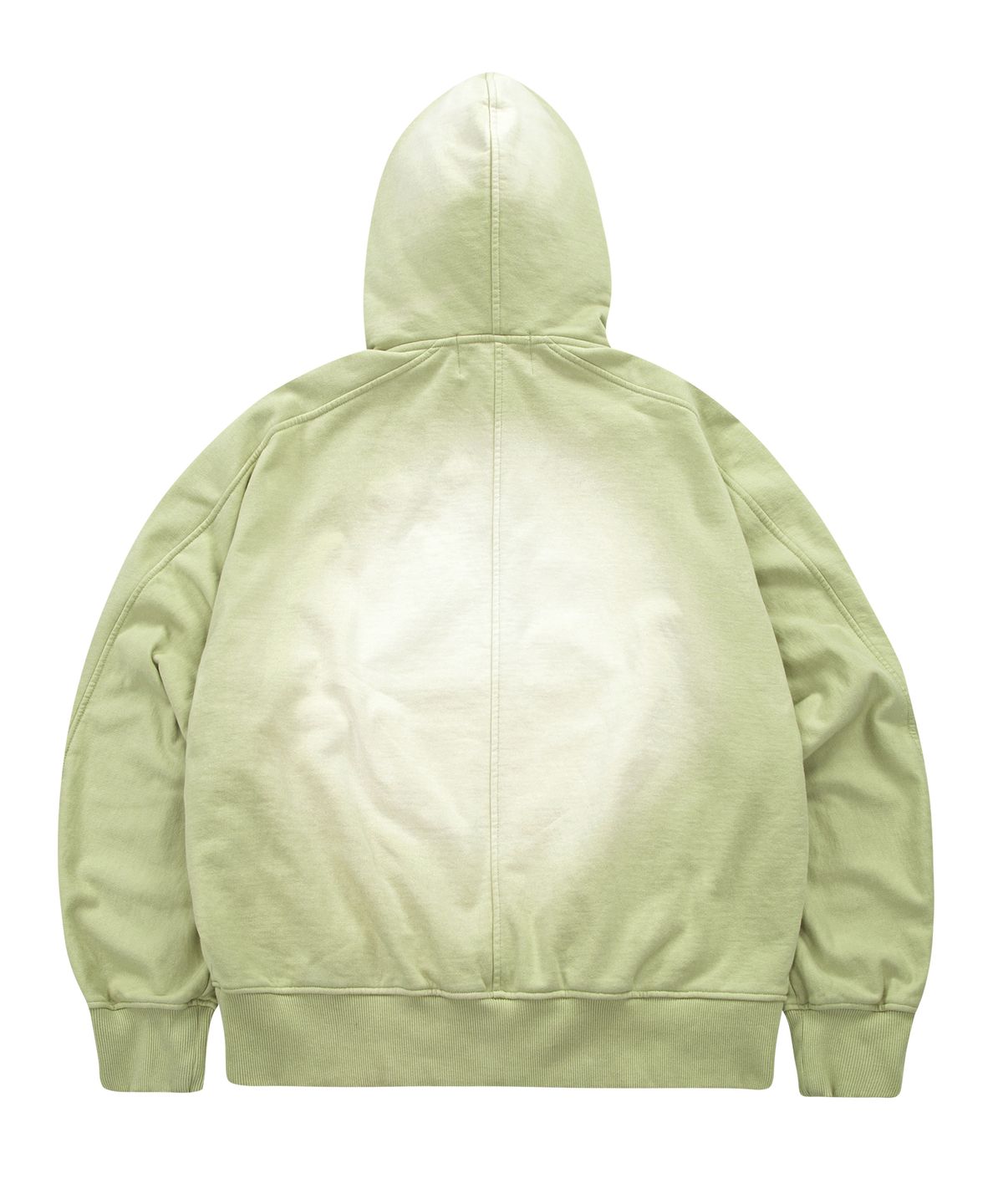 언지미크(UNGIMMICK) WASHED HOODIE (PISTACHIO)