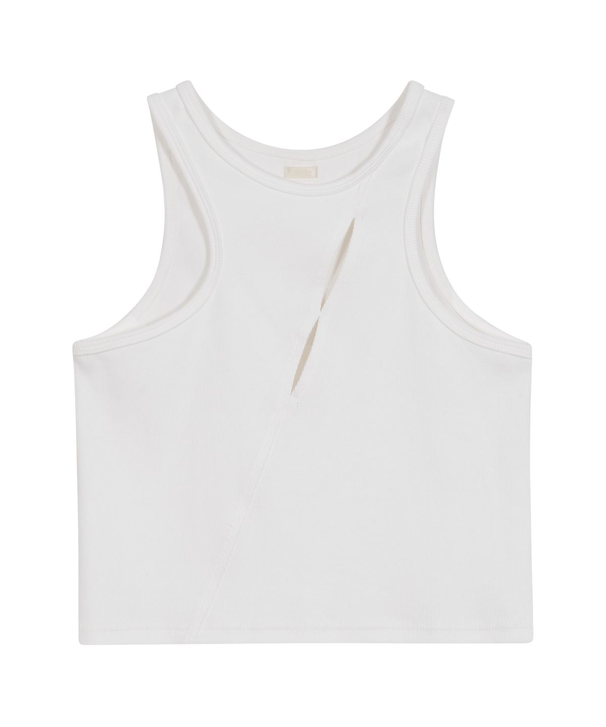 타입서비스(TYPESERVICE) Asymmetry Sleeveless [Off White]