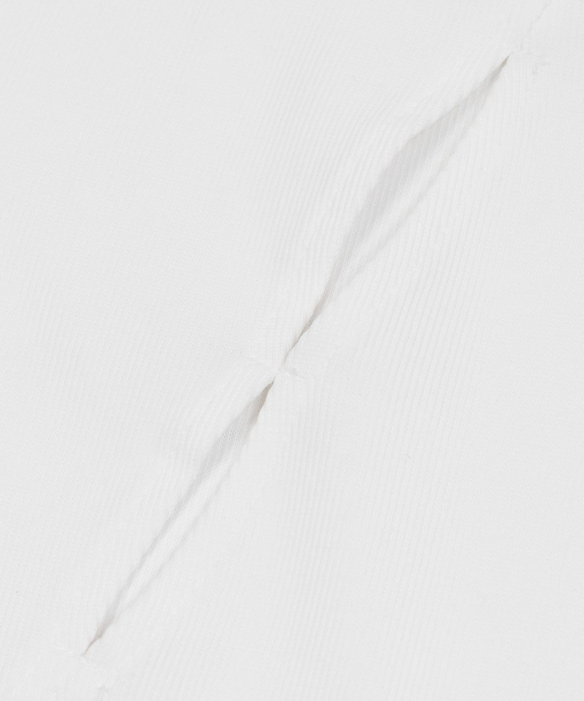 타입서비스(TYPESERVICE) Asymmetry Sleeveless [Off White]