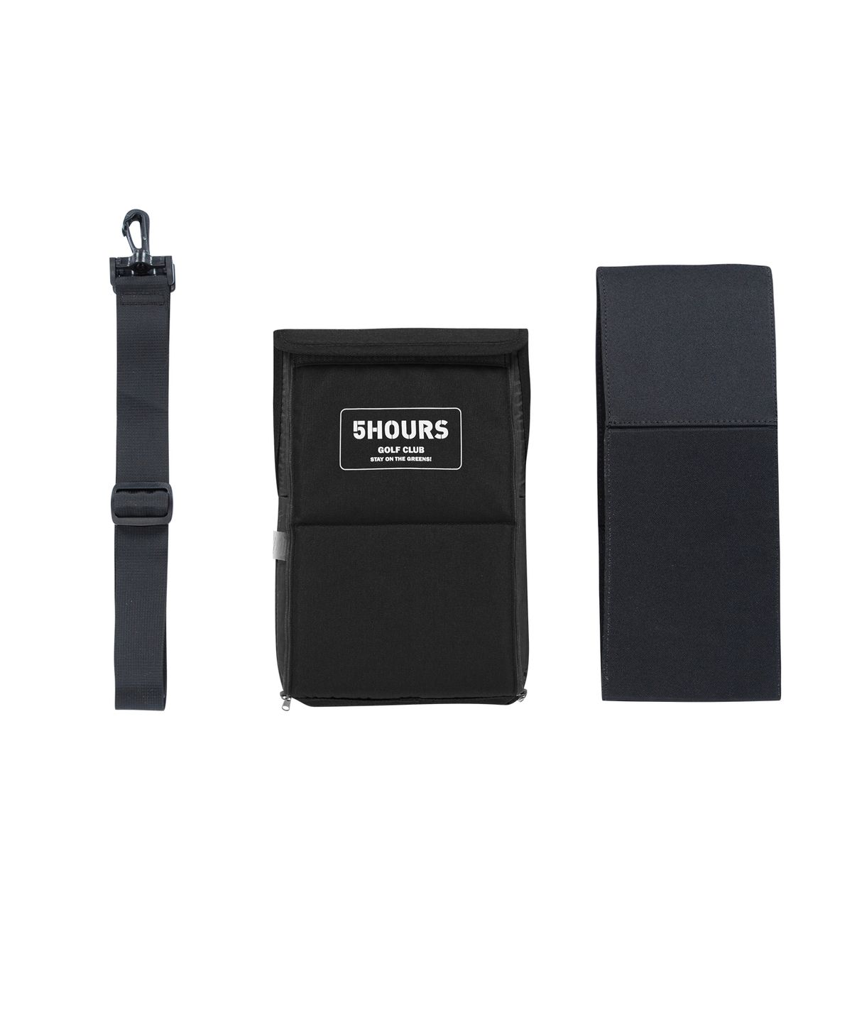 파이브아워스(5HOURS) CUBE CART BAG_BLACK