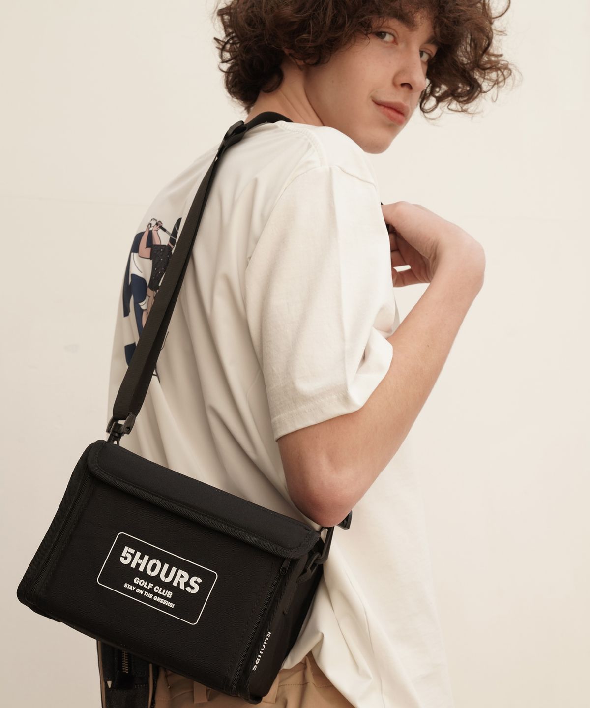 파이브아워스(5HOURS) CUBE CART BAG_BLACK