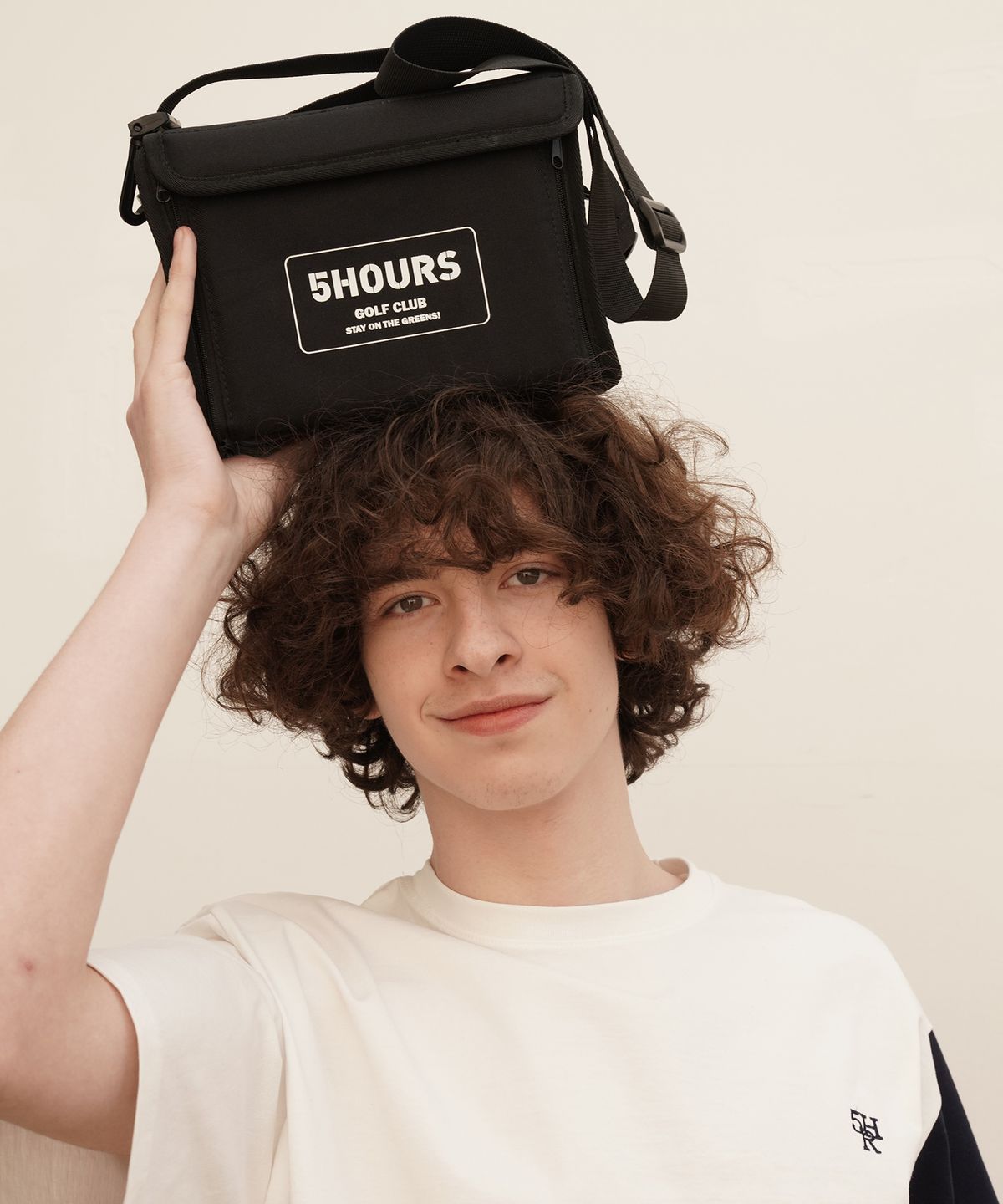 파이브아워스(5HOURS) CUBE CART BAG_BLACK