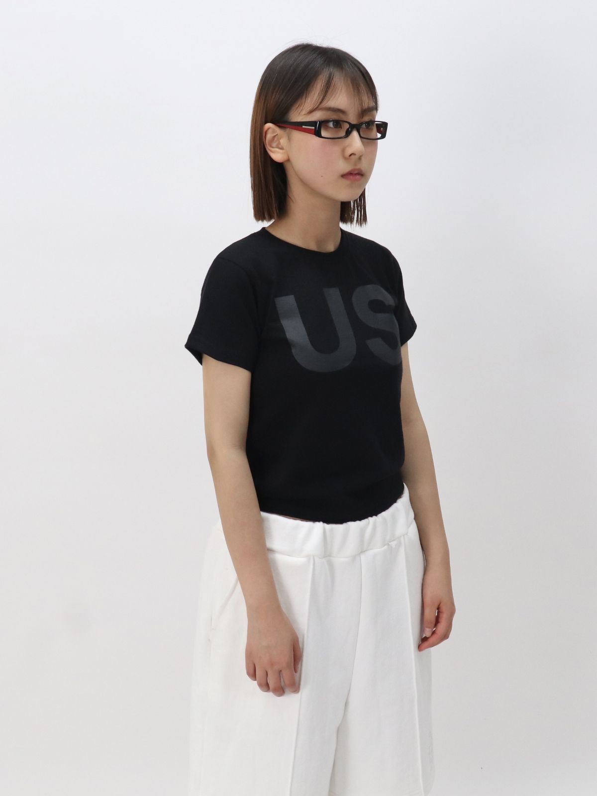 미와이후(MIYHOO) US TEE (BLACK)