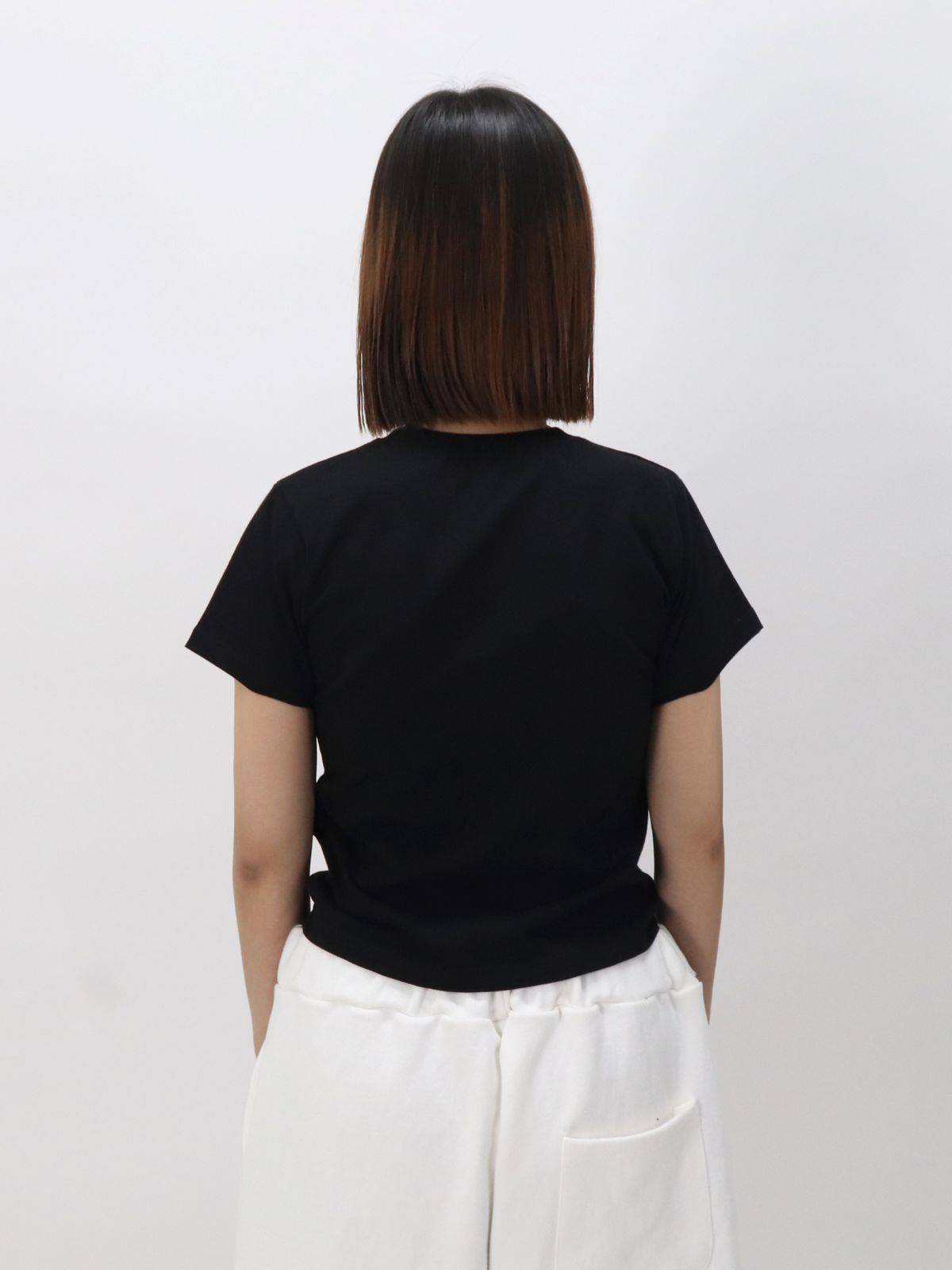 미와이후(MIYHOO) US TEE (BLACK)