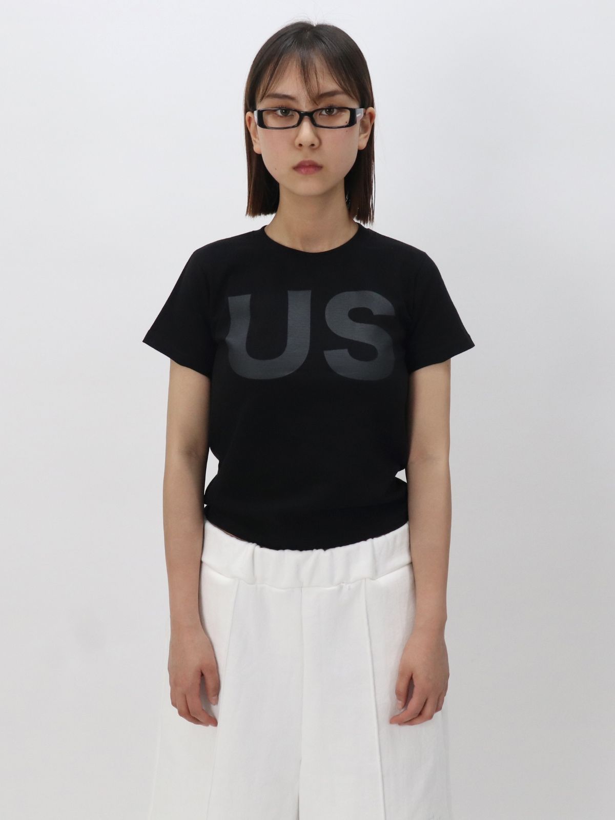 미와이후(MIYHOO) US TEE (BLACK)