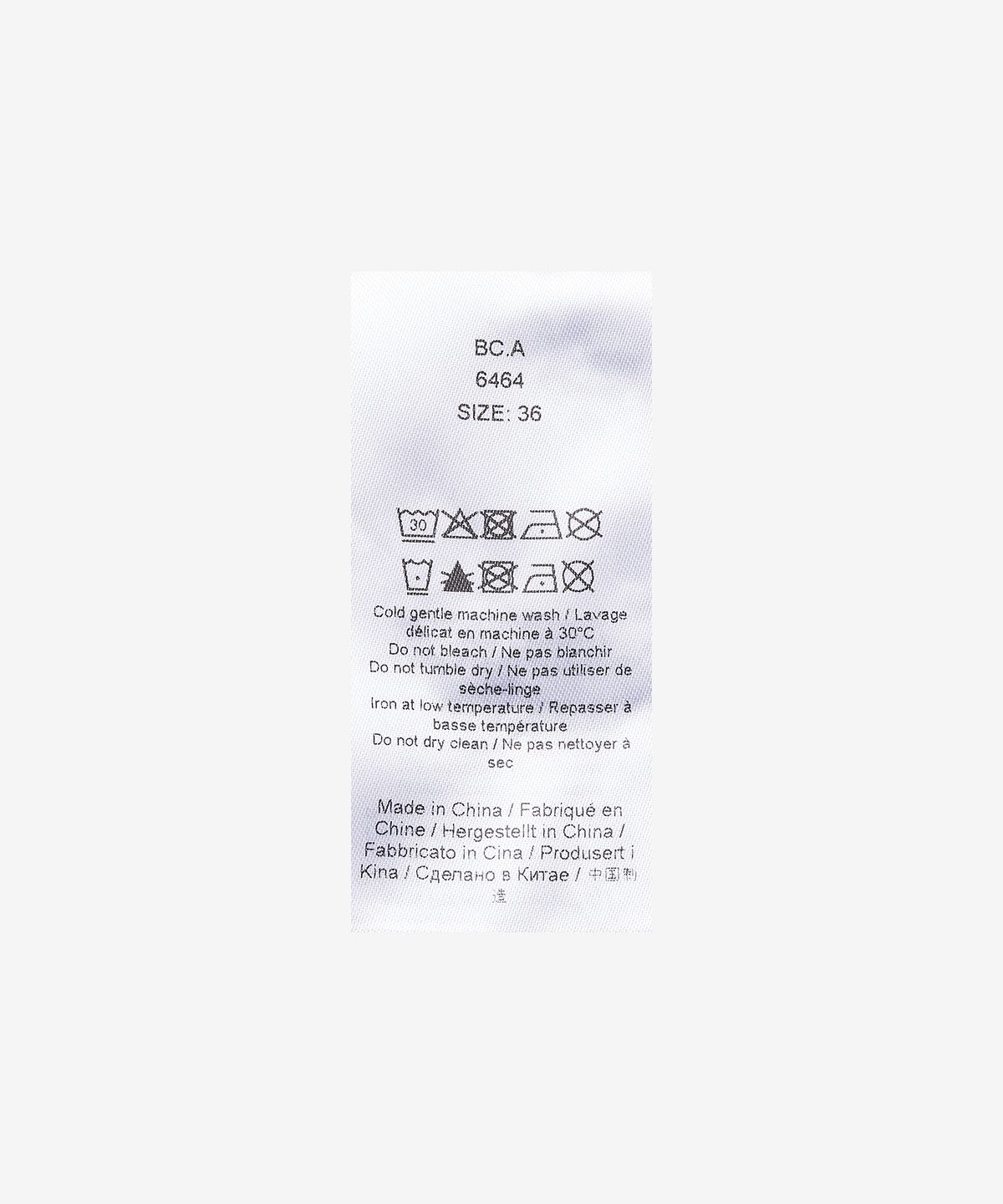가니(GANNI) 스트레치 시어서커 컷아웃 미니 드레스 - 러브모션 / F7665487
