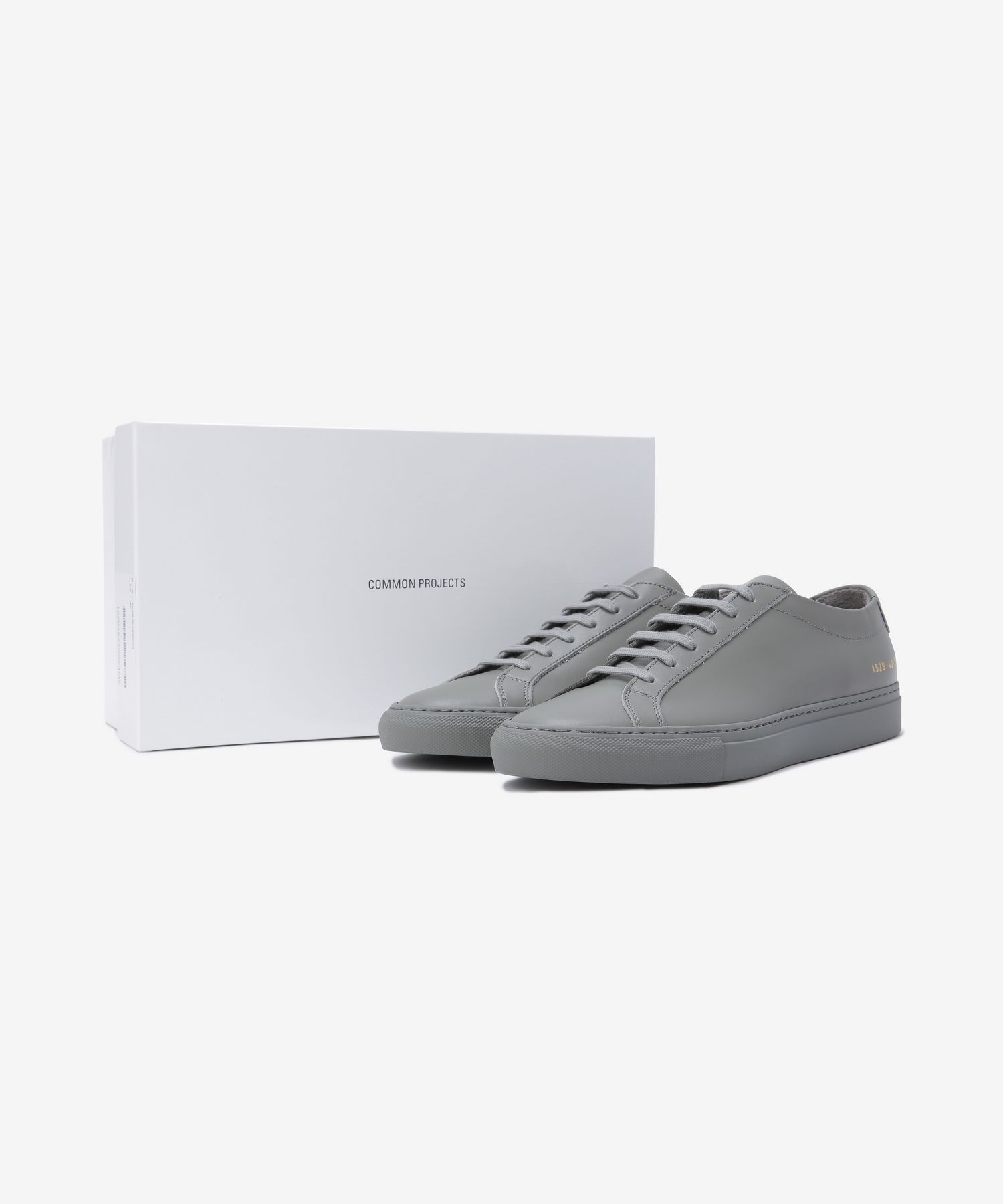 ◆Common Projects ◆ Original Achilles Sneakers Grey 1528757 Common Projects Original Achilles Low 1528 Grey – Frans