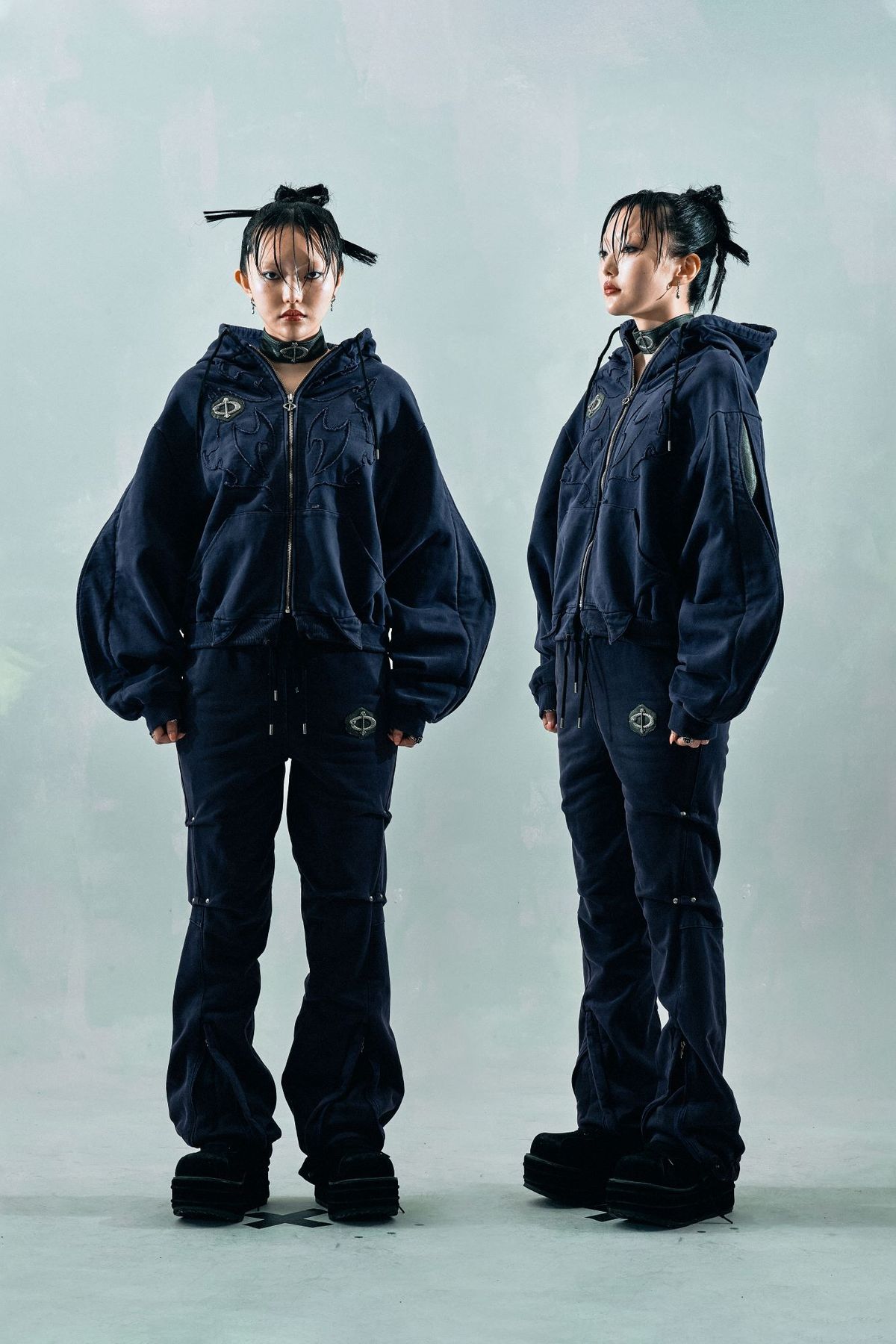 스쿠읏 핸드미다운즈(SKOOT HANDMEDOWNS) Proxy Sweatpants
