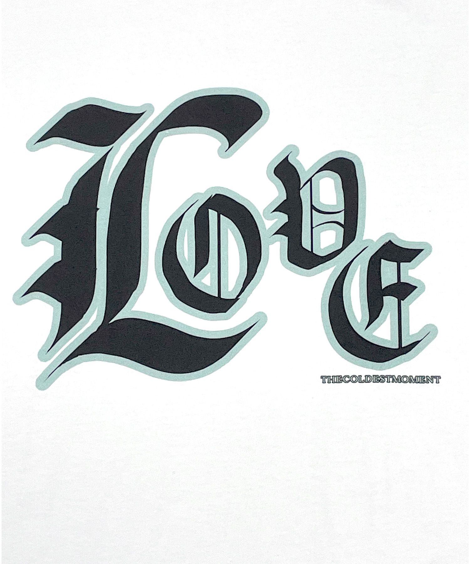 Tシャツ・カットソー THE COLDEST MOMENT TCM love T MUSINSA | THE COLDEST MOMENT TCM love T