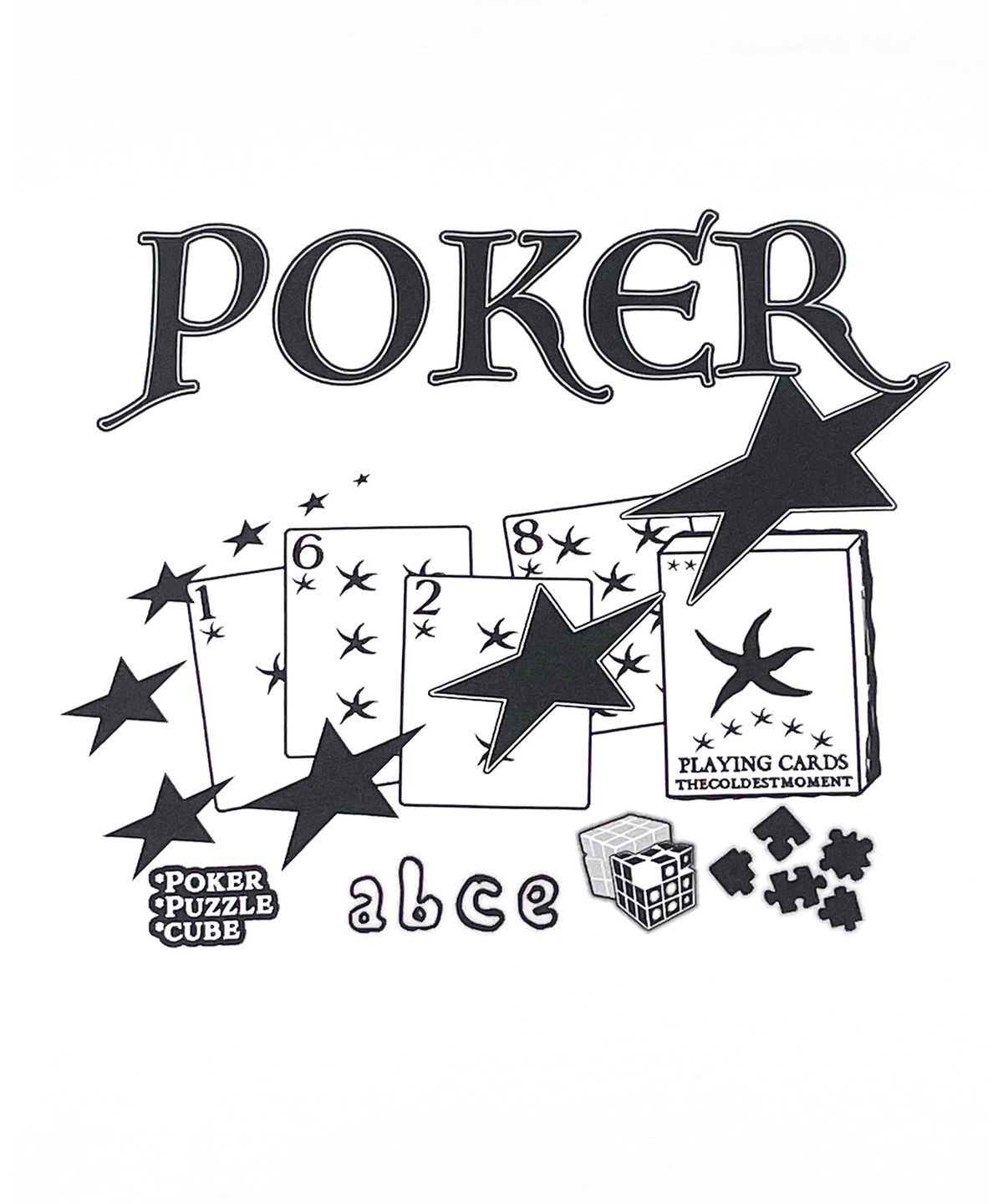 더콜디스트모먼트(THE COLDEST MOMENT) TCM poker T